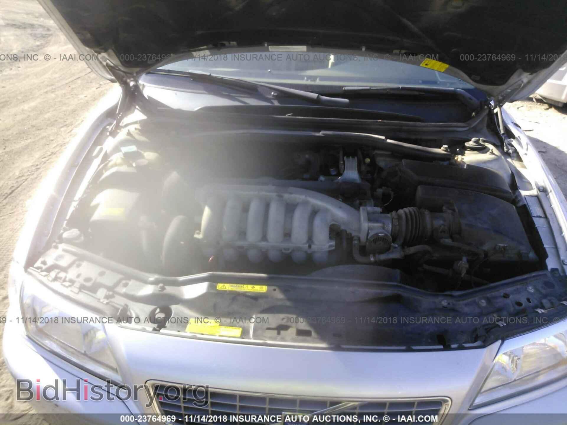 2004 VOLVO S80 - VIN: YV1TS92D441362273 - Фото 10