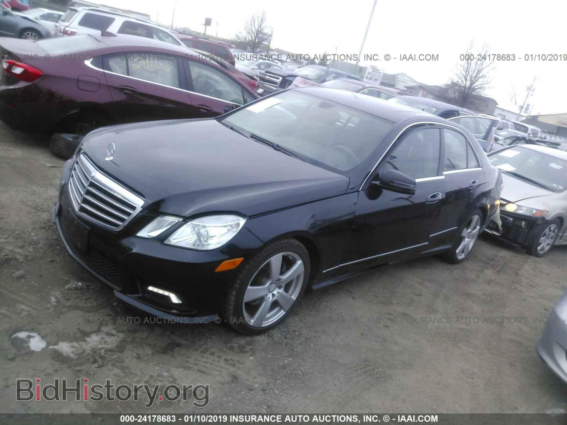 2011 MERCEDES-BENZ E - VIN: WDDHF8HBXBA502152 - Фото 2