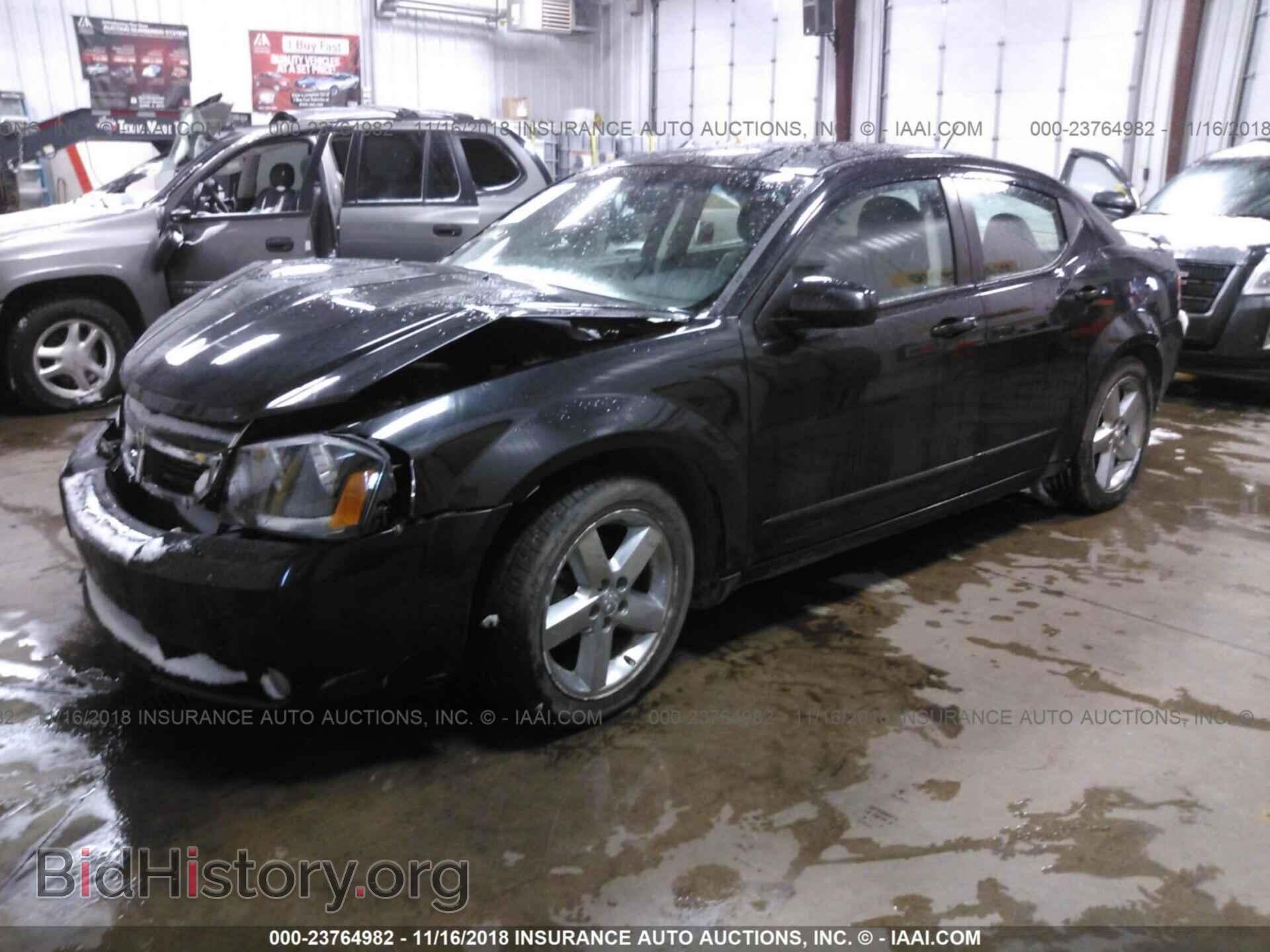 2008 DODGE AVENGER - VIN: 1B3LC76M98N144900 - Фото 2