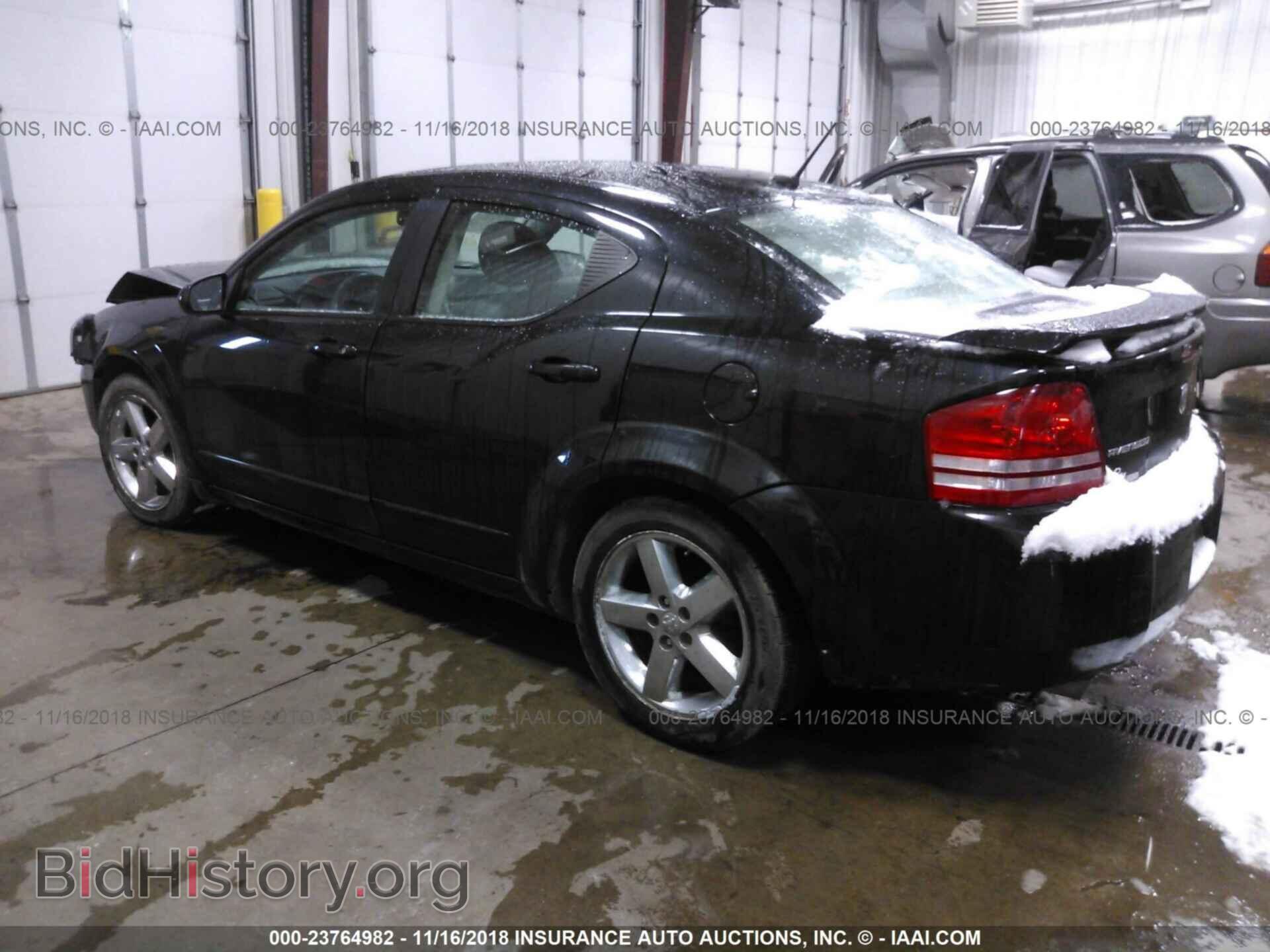 2008 DODGE AVENGER - VIN: 1B3LC76M98N144900 - Фото 3