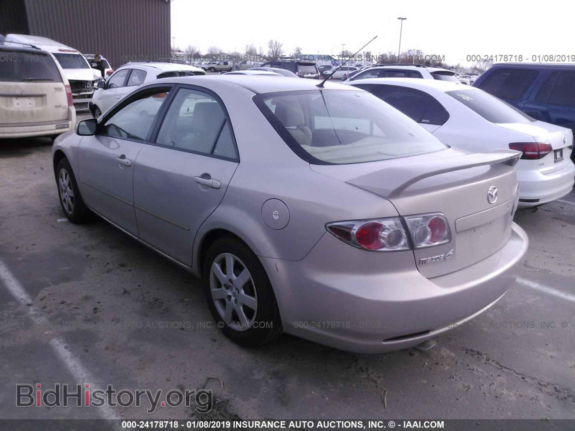 2007 MAZDA 6 - VIN: 1YVHP80C275M63983 - Фото 3