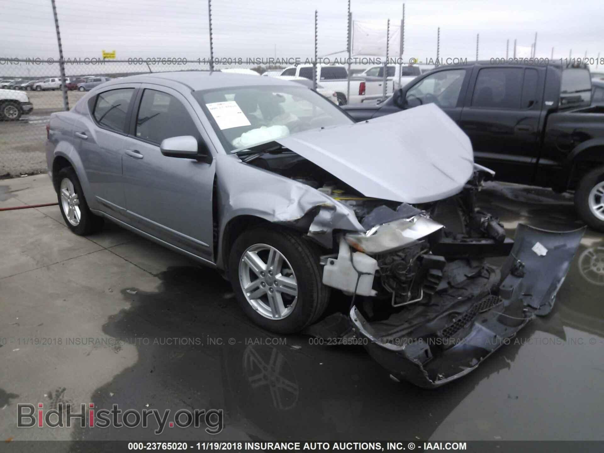 Фотография 1C3CDZCB7DN590388 - DODGE AVENGER 2013