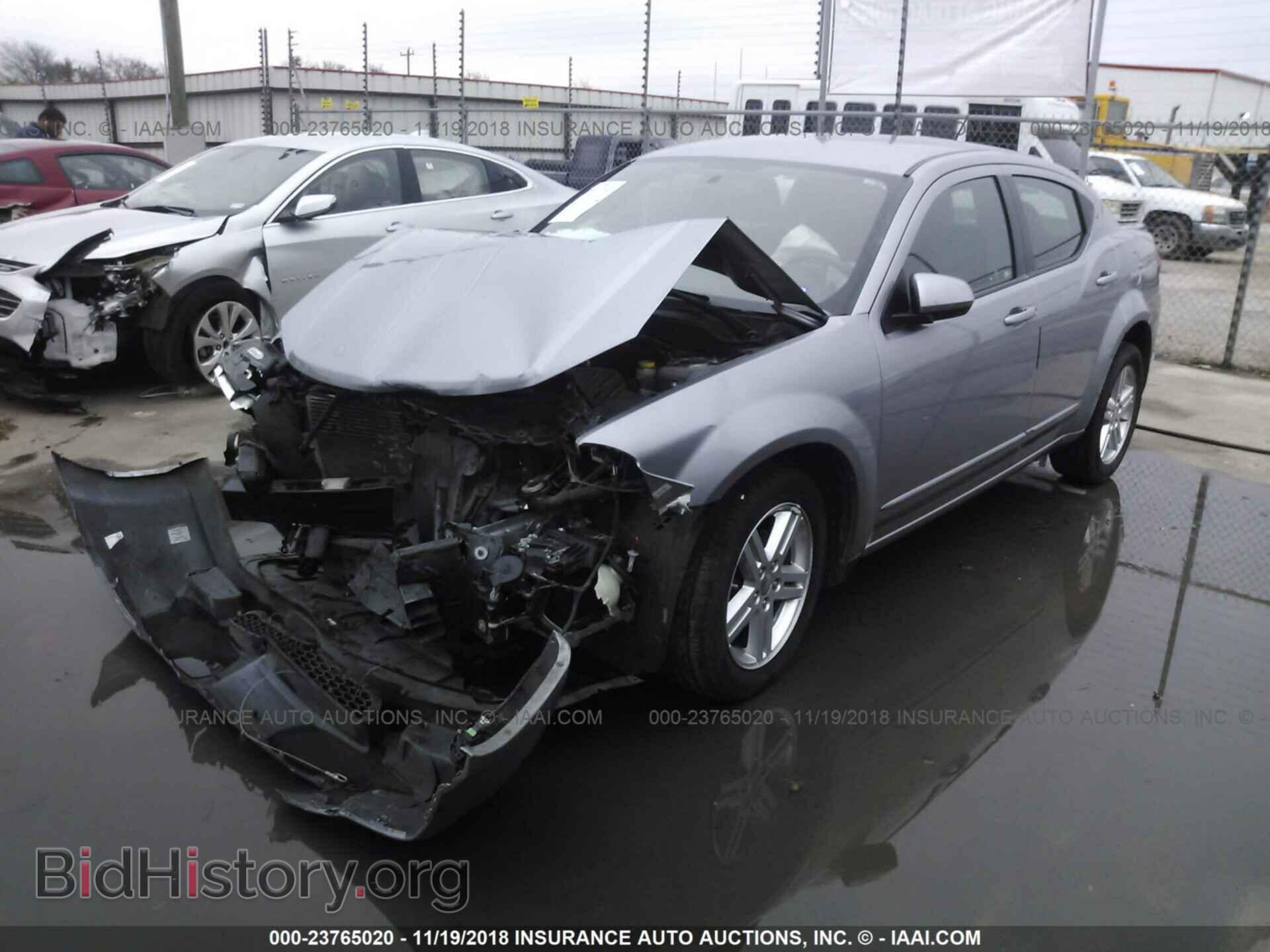 2013 DODGE AVENGER - VIN: 1C3CDZCB7DN590388 - Фото 2