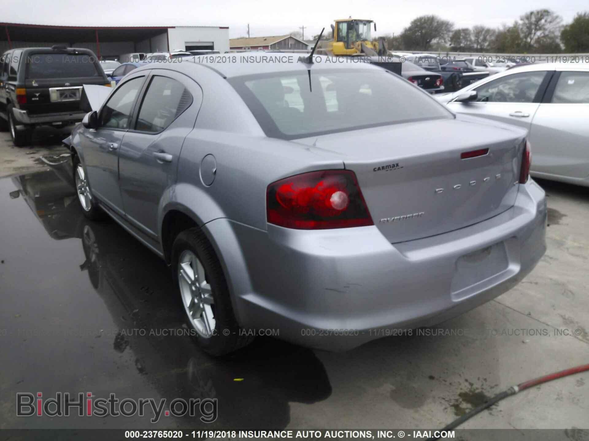 2013 DODGE AVENGER - VIN: 1C3CDZCB7DN590388 - Фото 3