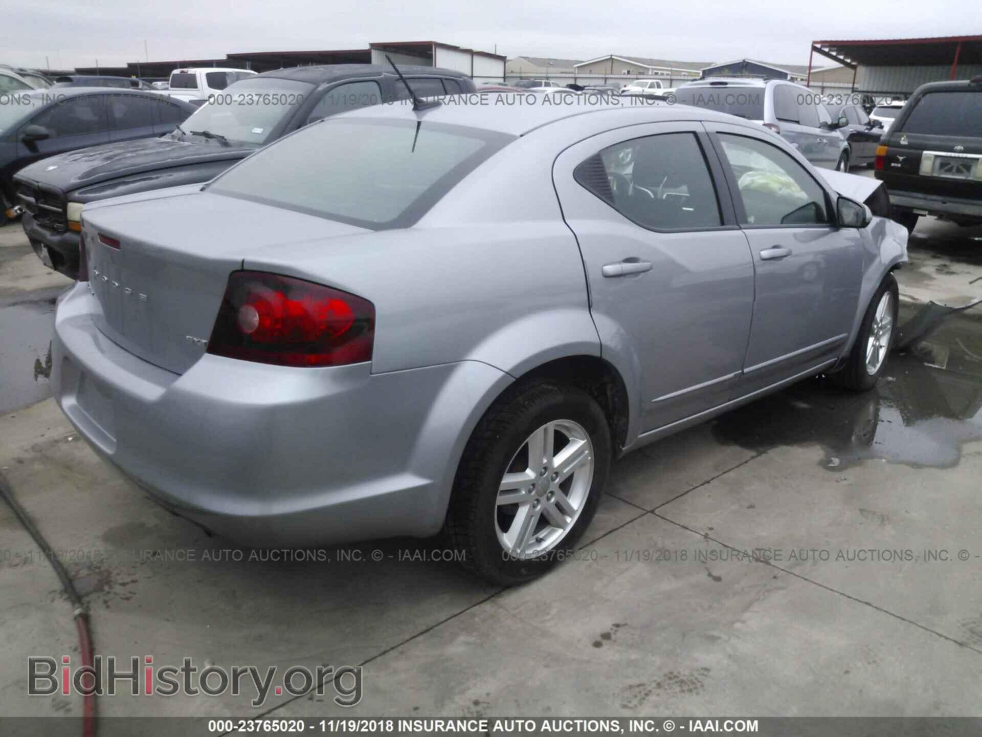 2013 DODGE AVENGER - VIN: 1C3CDZCB7DN590388 - Фото 4