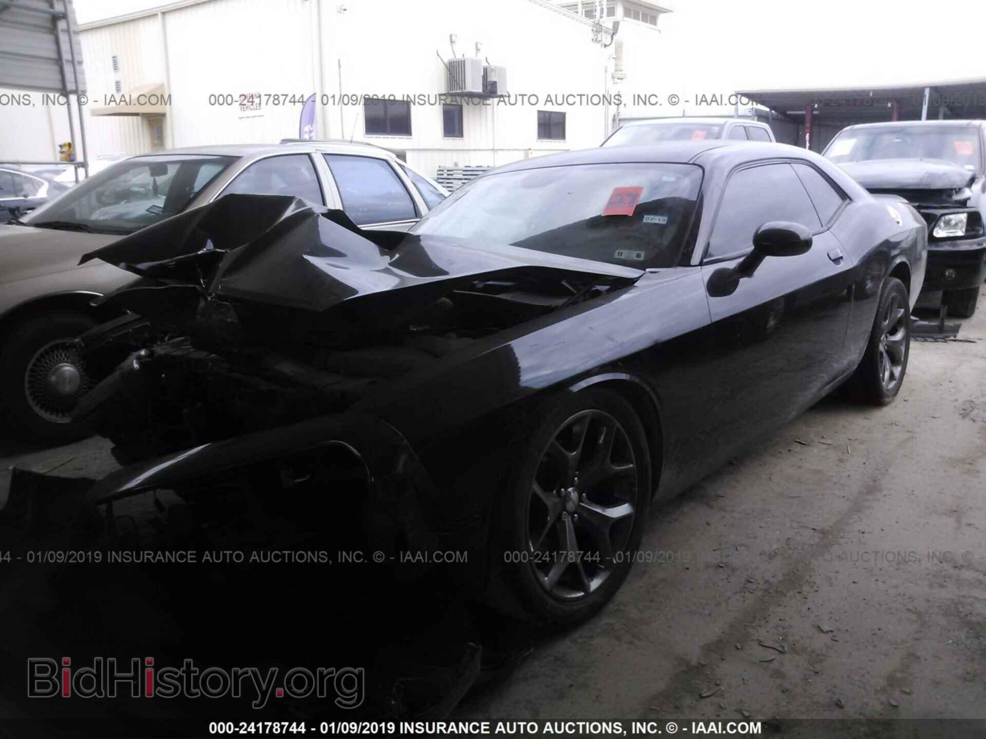 2015 DODGE CHALLENGER - VIN: 2C3CDZBG8FH723832 - Photo 2