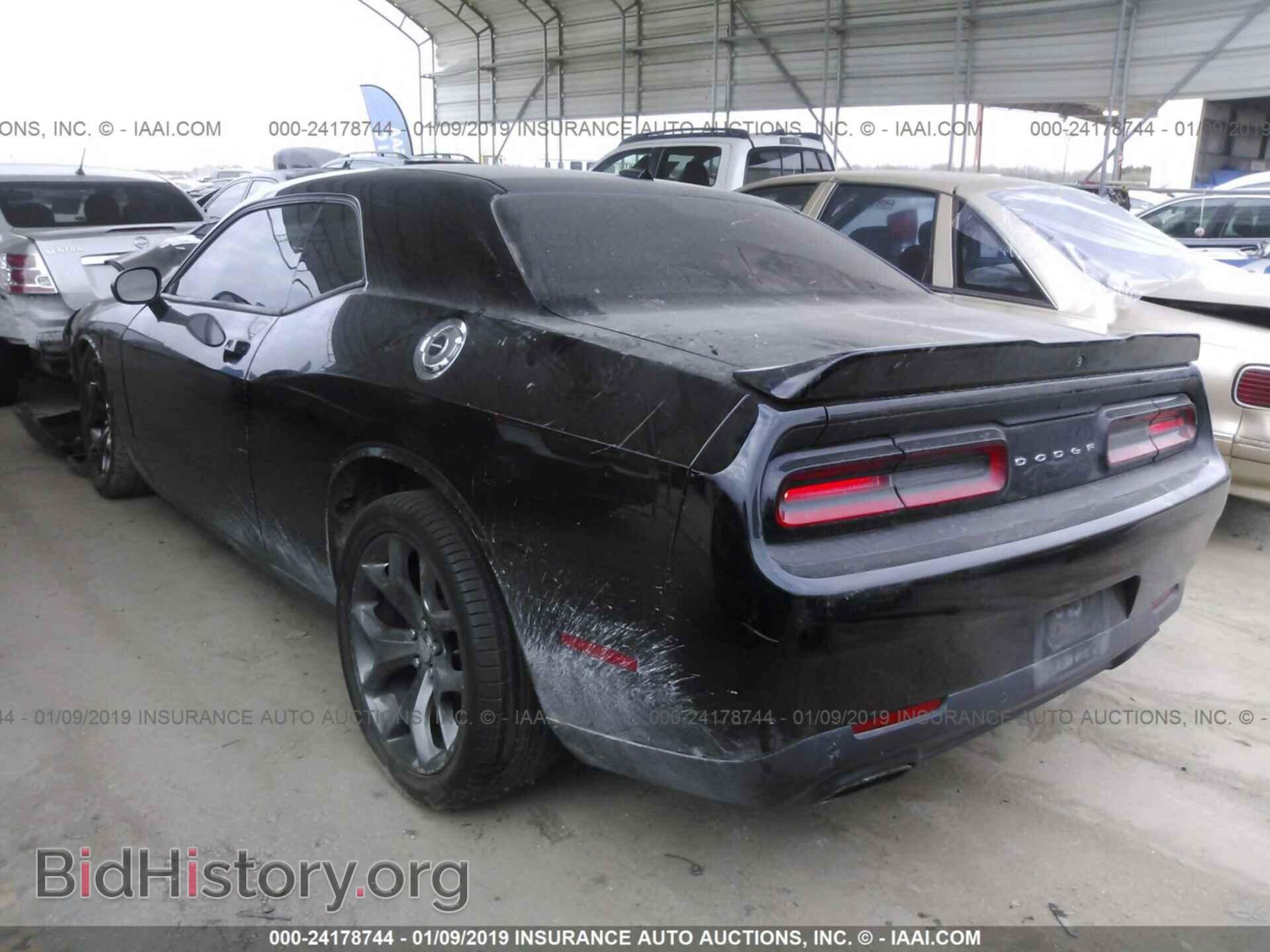 2015 DODGE CHALLENGER - VIN: 2C3CDZBG8FH723832 - Photo 3