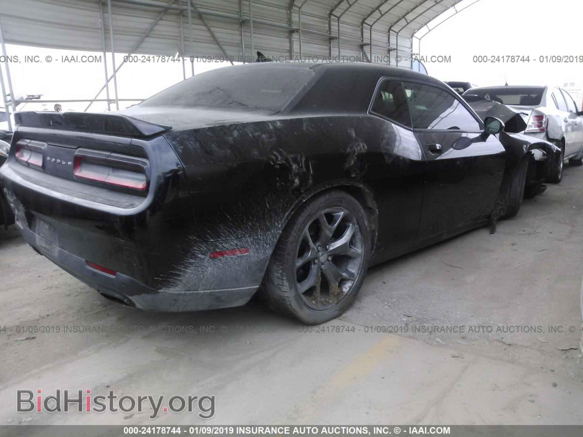 2015 DODGE CHALLENGER - VIN: 2C3CDZBG8FH723832 - Photo 4