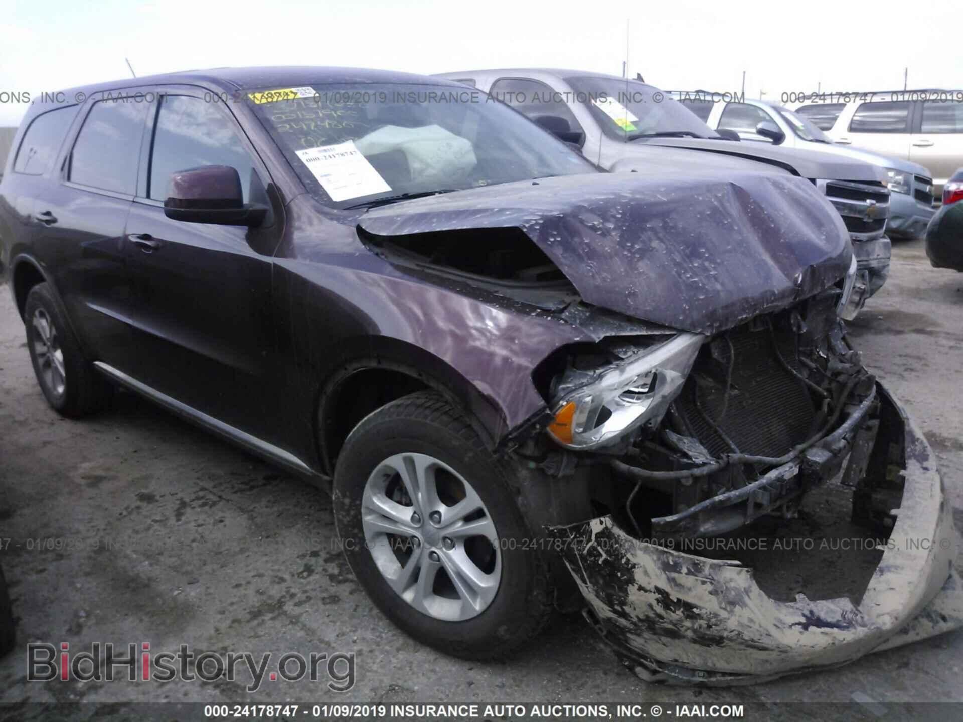Фотография 1C4RDHAG0CC247480 - DODGE DURANGO 2012