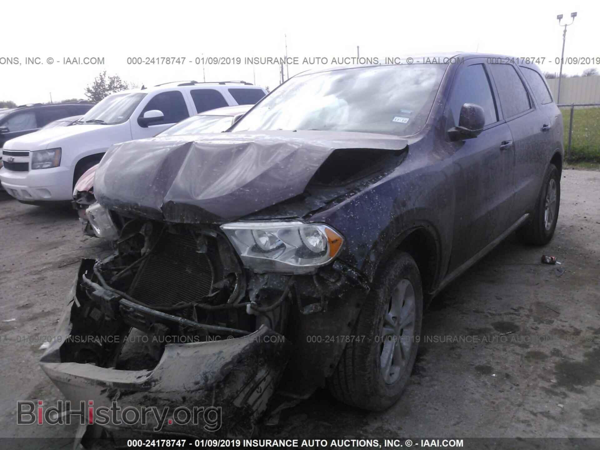 2012 DODGE DURANGO - VIN: 1C4RDHAG0CC247480 - Photo 2