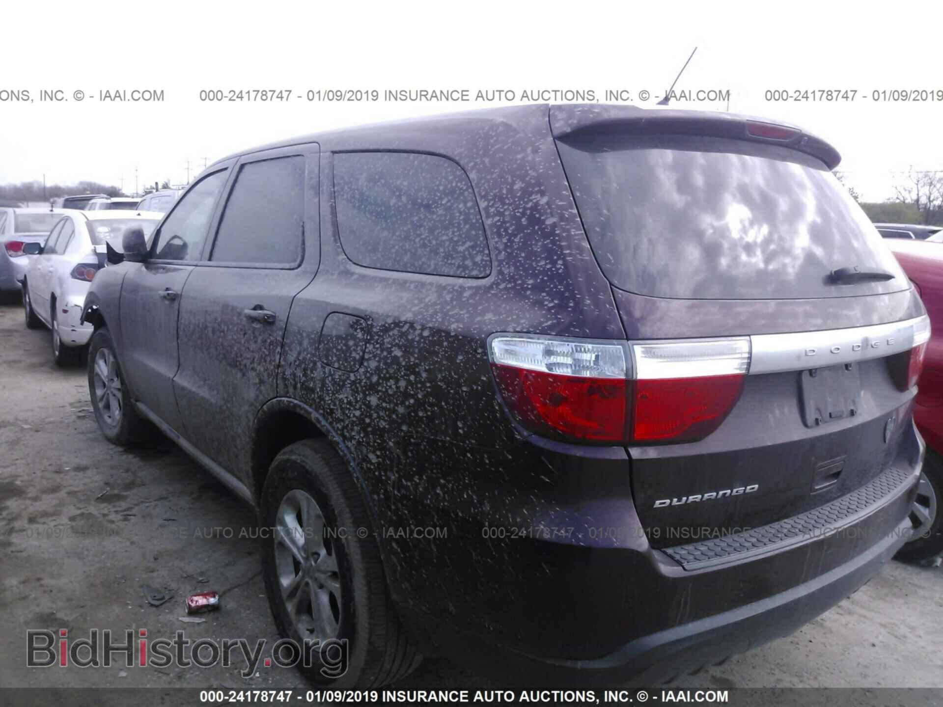 2012 DODGE DURANGO - VIN: 1C4RDHAG0CC247480 - Photo 3