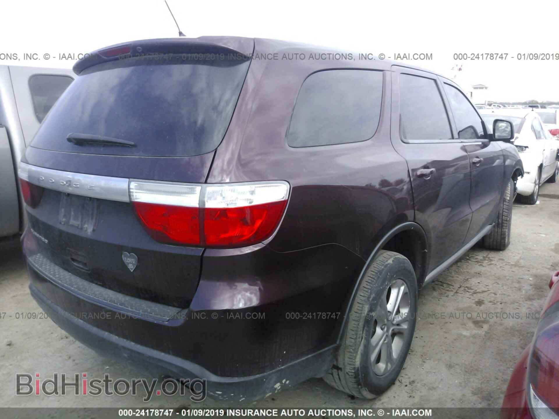 2012 DODGE DURANGO - VIN: 1C4RDHAG0CC247480 - Photo 4