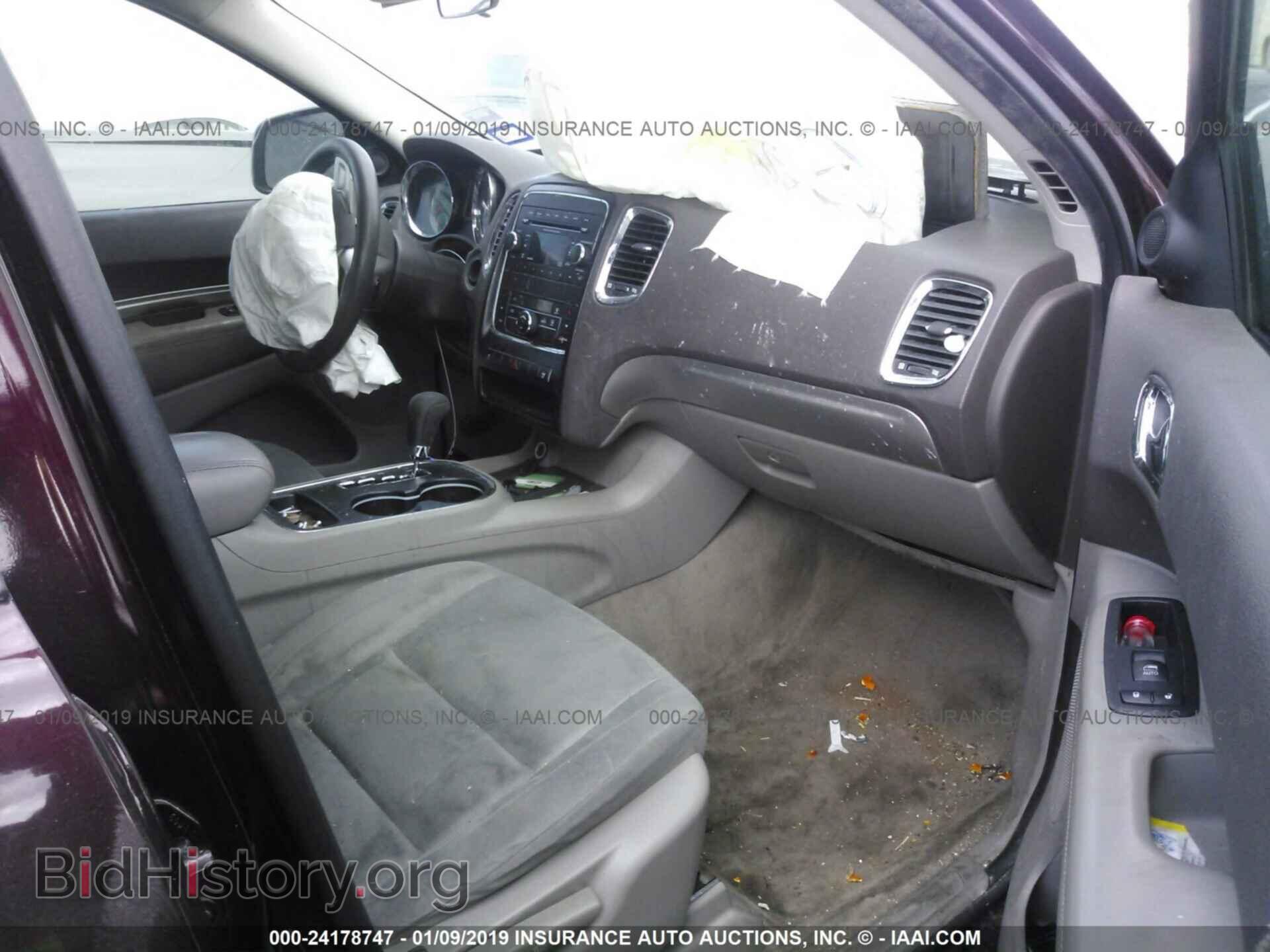 2012 DODGE DURANGO - VIN: 1C4RDHAG0CC247480 - Photo 5