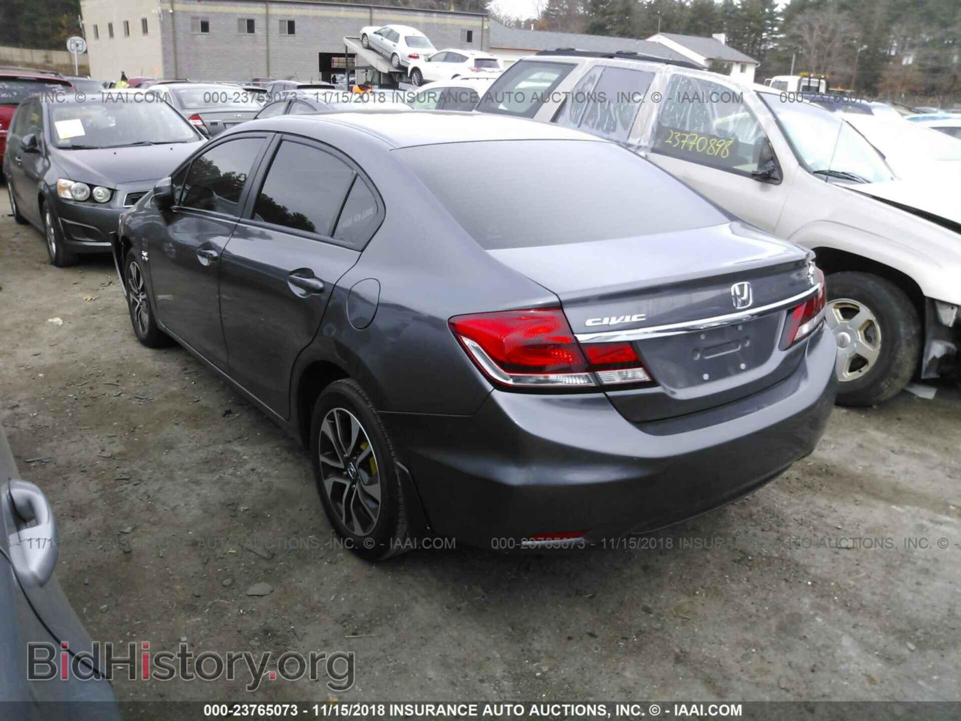 2014 HONDA CIVIC - VIN: 2HGFB2F83EH549029 - Фото 3