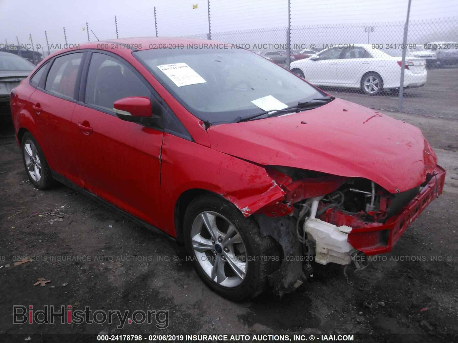 Фотография 1FADP3F2XEL130628 - FORD FOCUS 2014