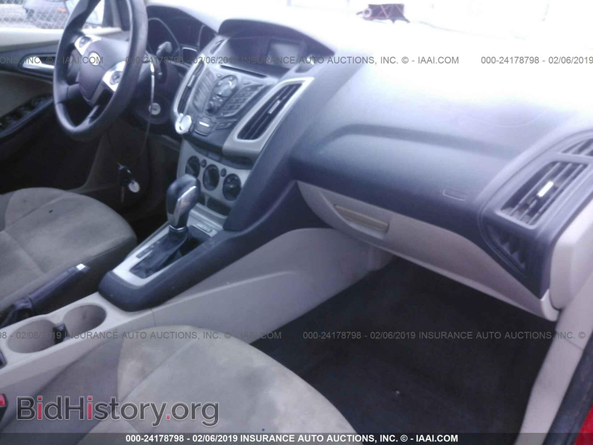 2014 FORD FOCUS - VIN: 1FADP3F2XEL130628 - Фото 5