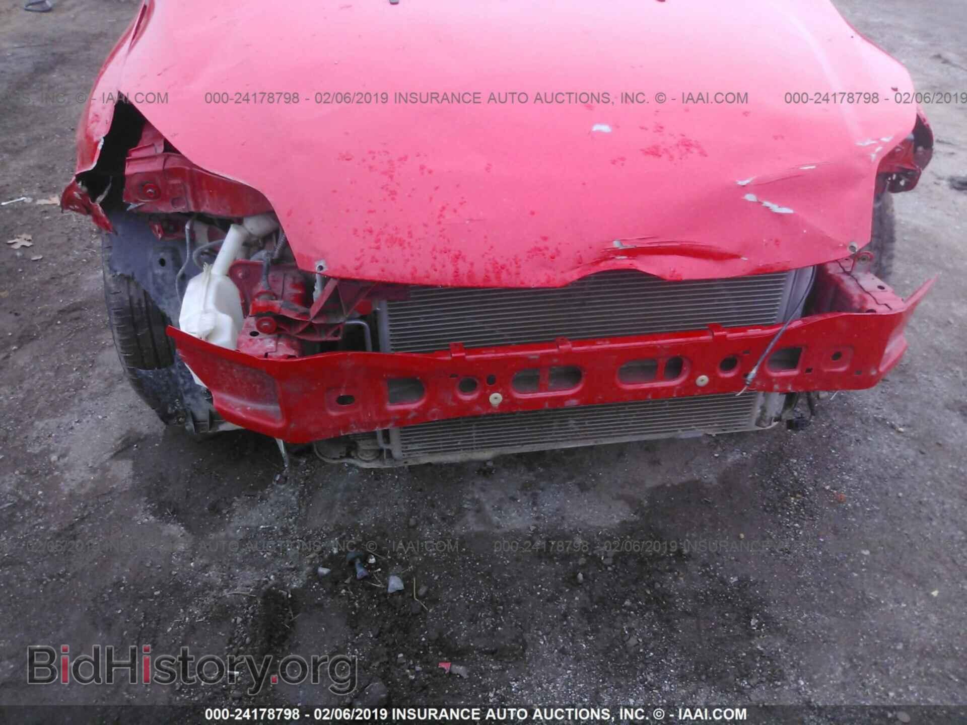 2014 FORD FOCUS - VIN: 1FADP3F2XEL130628 - Фото 6