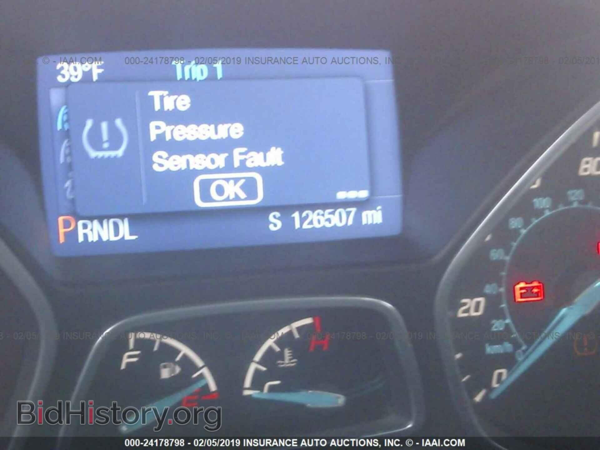2014 FORD FOCUS - VIN: 1FADP3F2XEL130628 - Фото 7