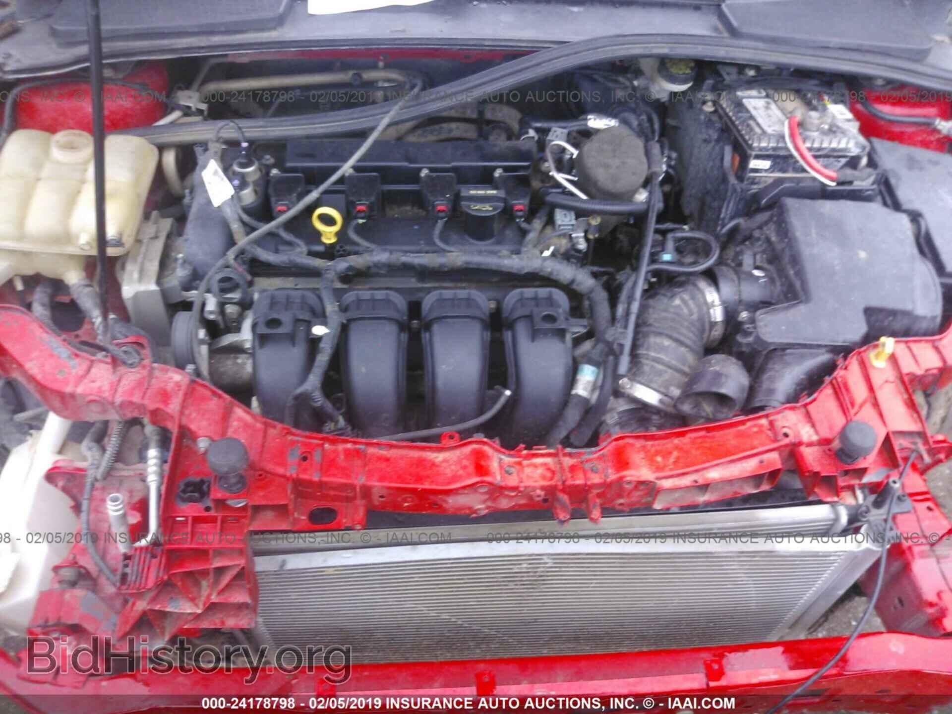 2014 FORD FOCUS - VIN: 1FADP3F2XEL130628 - Фото 10
