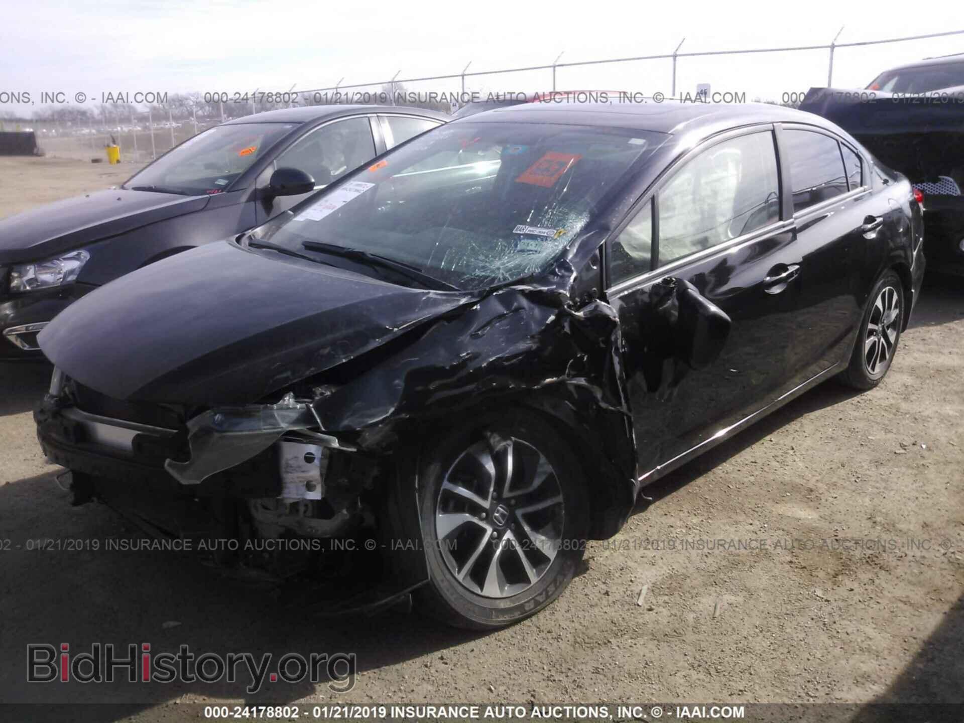 2014 HONDA CIVIC - VIN: 19XFB2F88EE015101 - Photo 2
