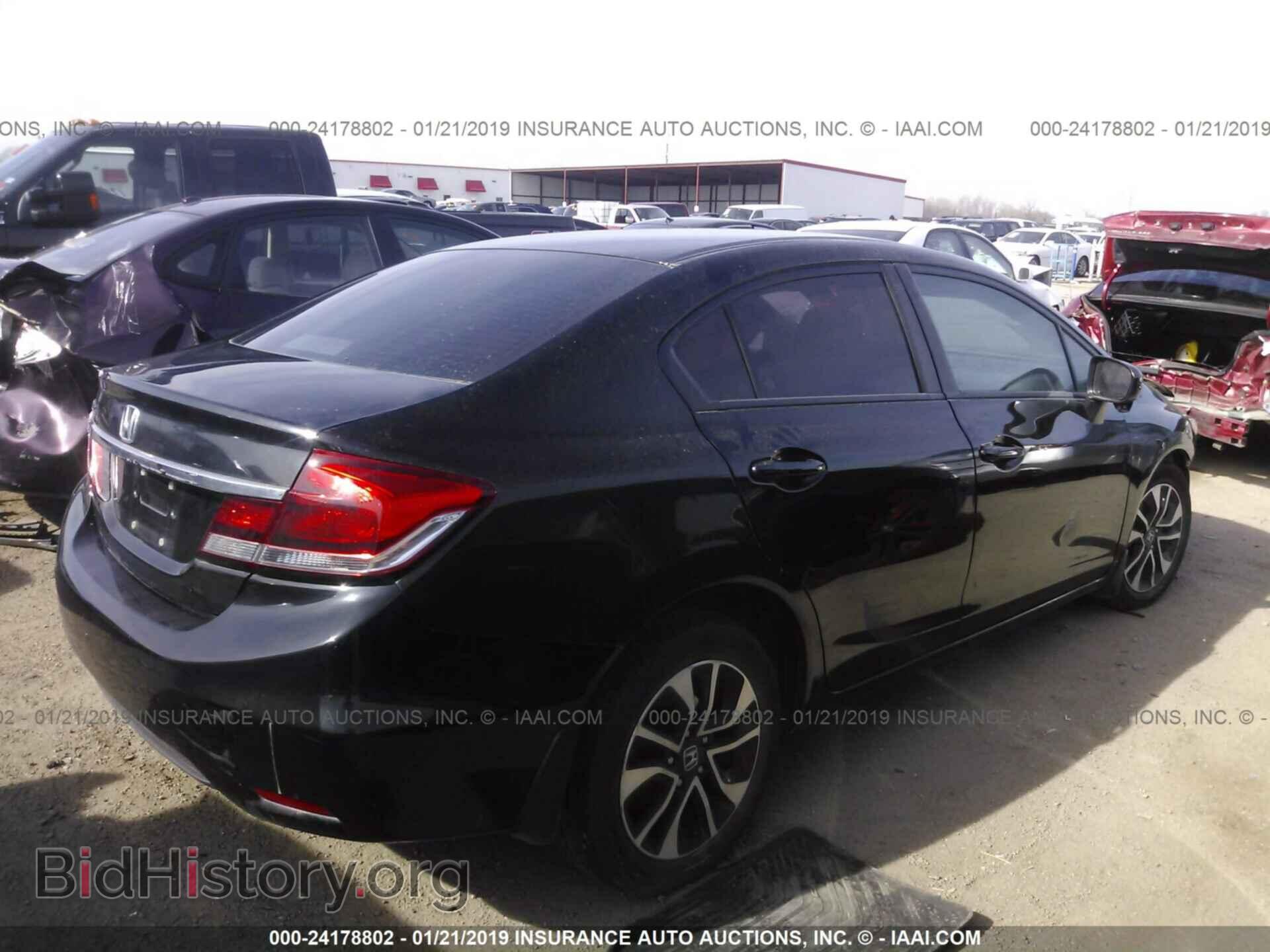 2014 HONDA CIVIC - VIN: 19XFB2F88EE015101 - Photo 4