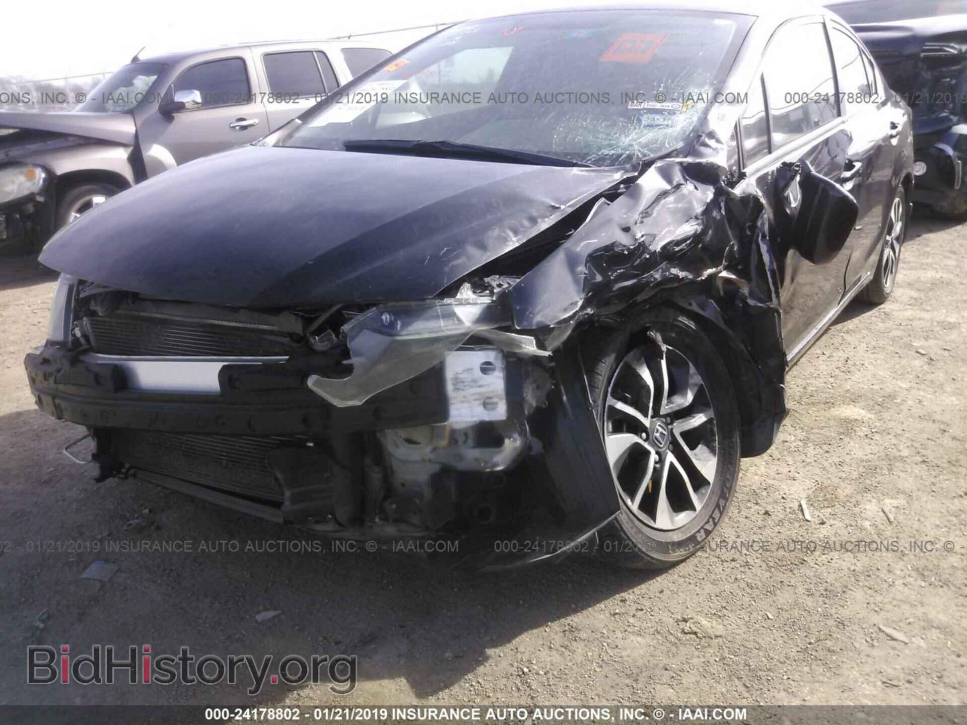 2014 HONDA CIVIC - VIN: 19XFB2F88EE015101 - Photo 6