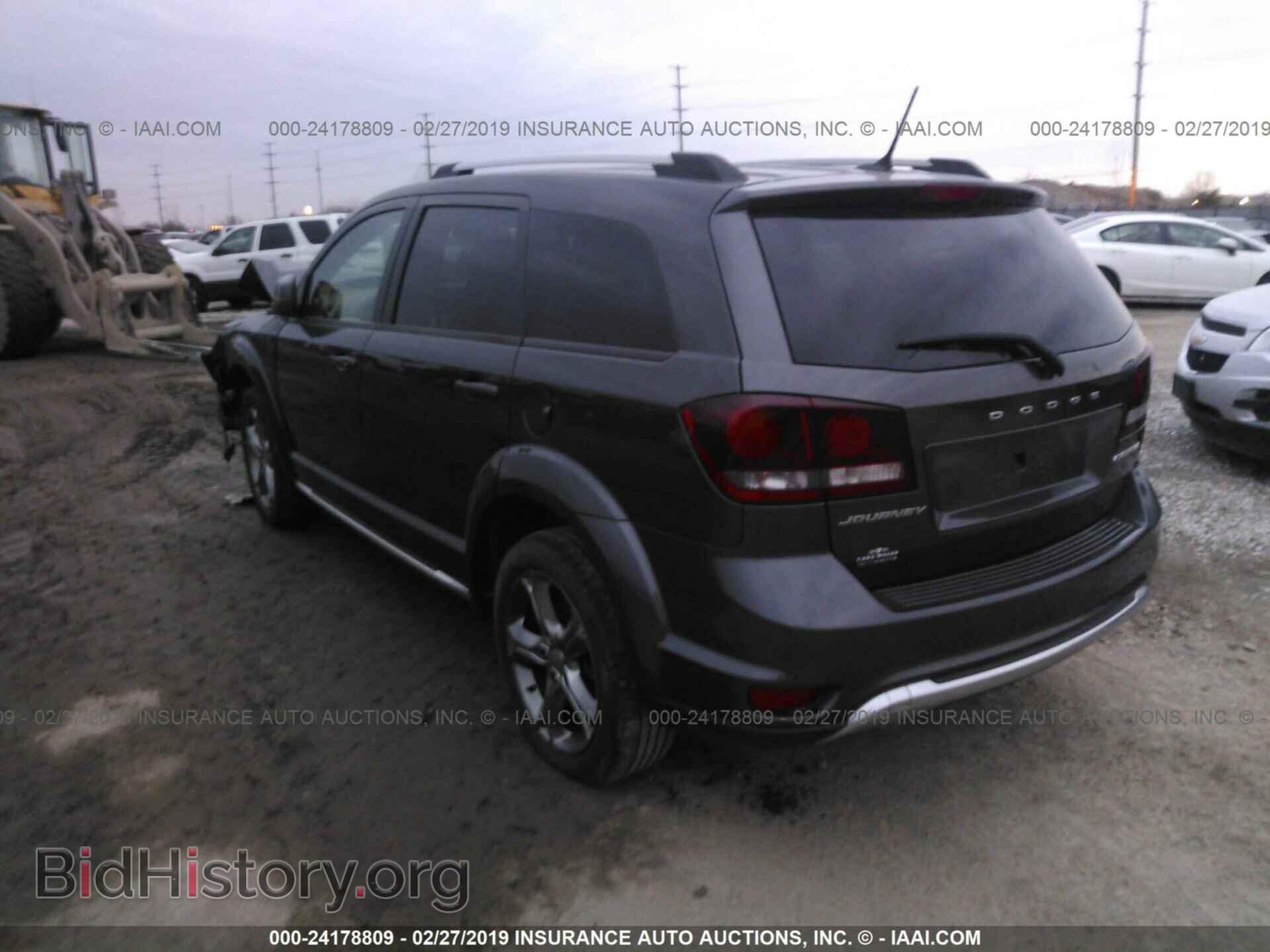 2016 DODGE JOURNEY - VIN: 3C4PDCGB1GT207554 - Фото 3