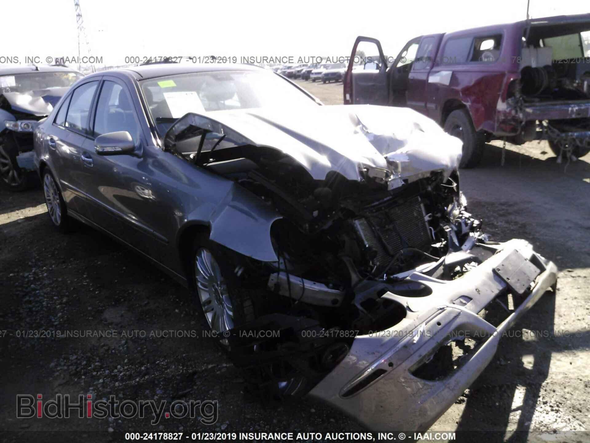 Photo WDBUF56XX8B231651 - MERCEDES-BENZ E 2008