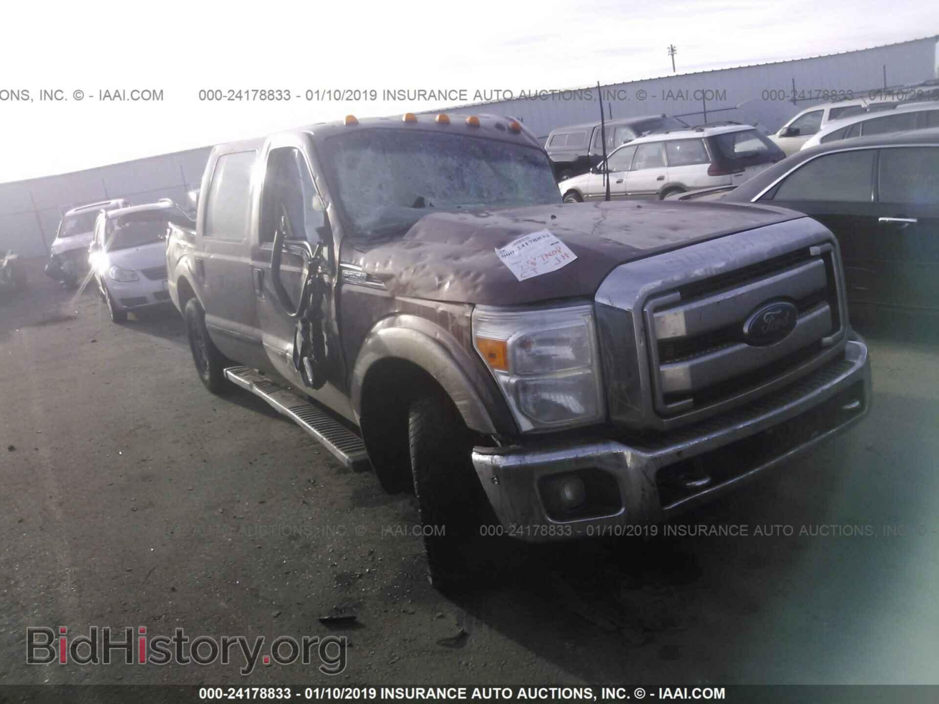 Photo 1FT7W2BT7CEA32550 - FORD F250 2012