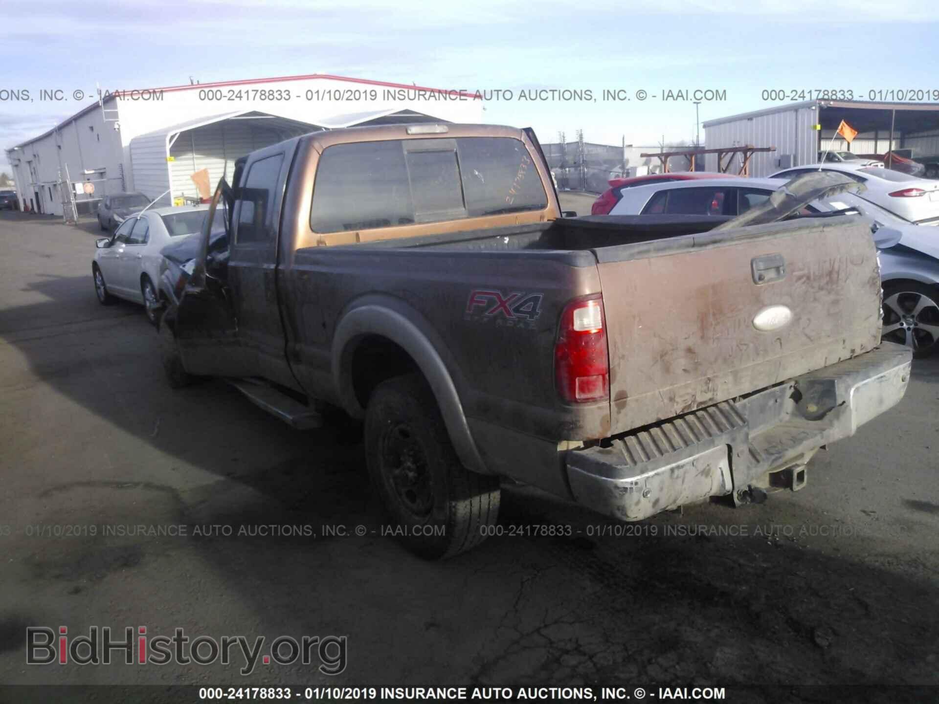 2012 FORD F250 - VIN: 1FT7W2BT7CEA32550 - Фото 3