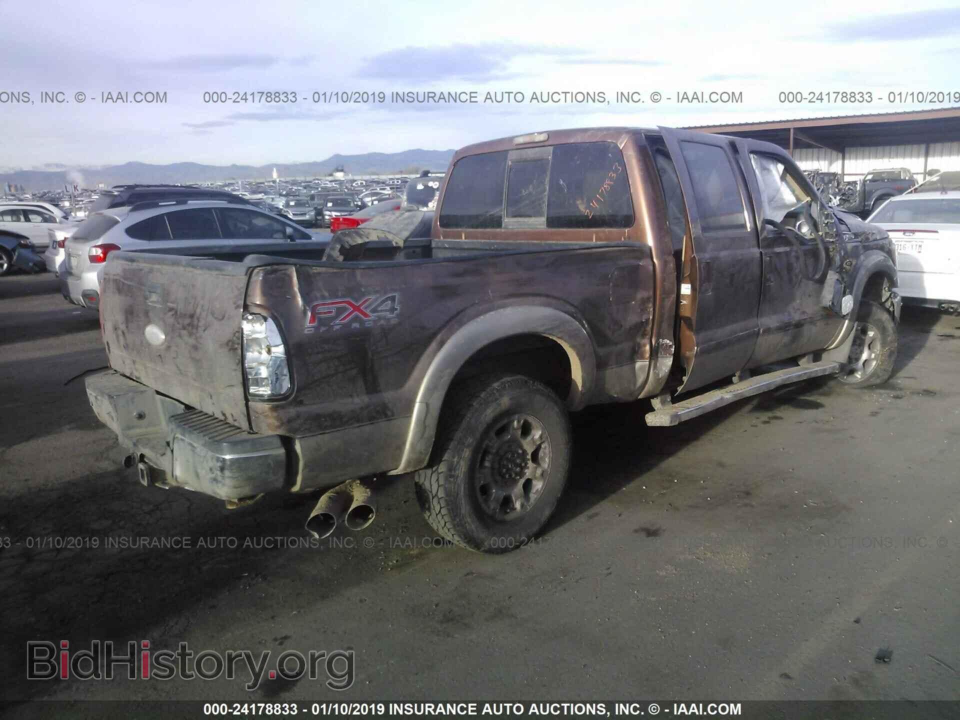 2012 FORD F250 - VIN: 1FT7W2BT7CEA32550 - Фото 4