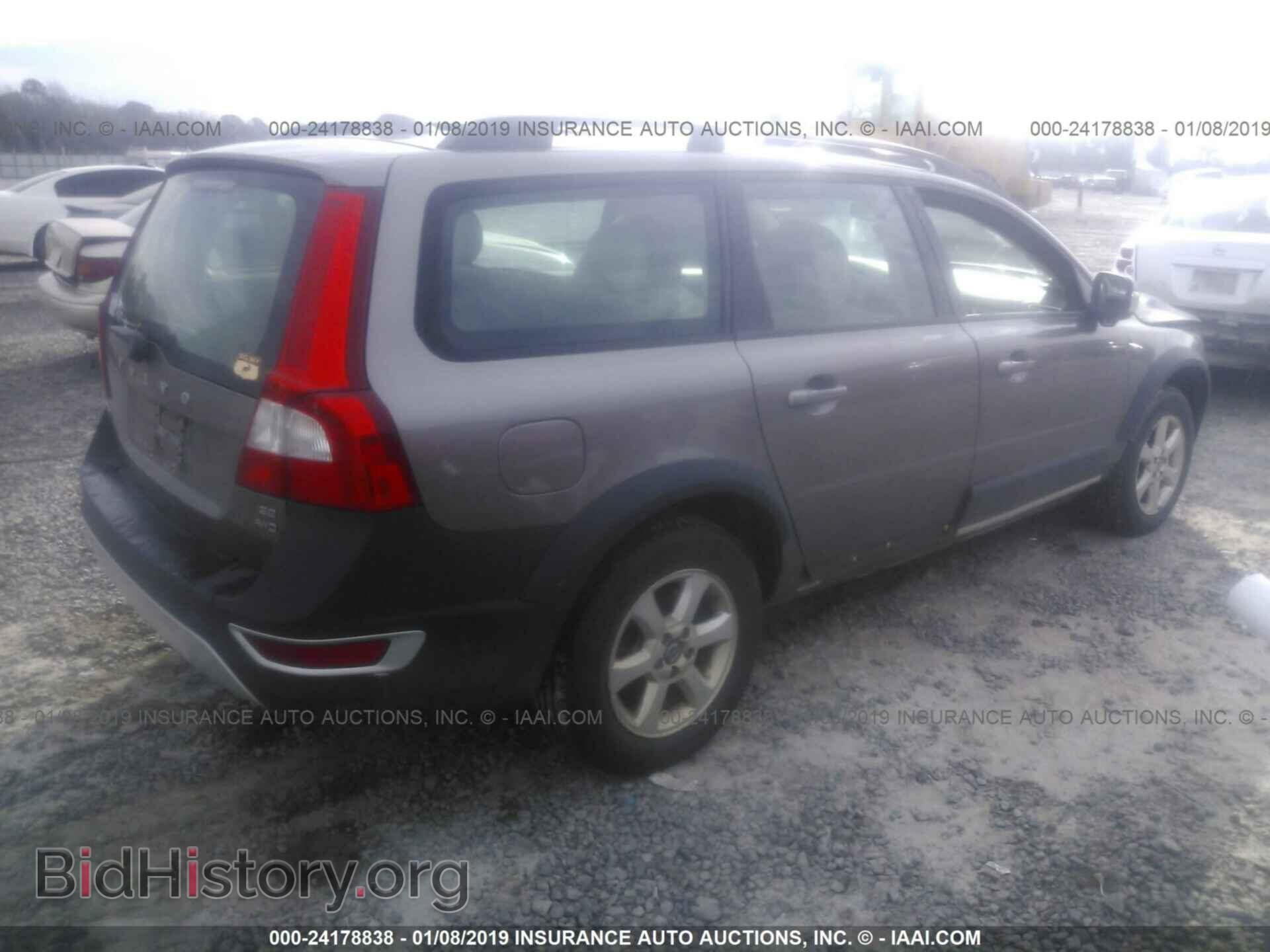 2008 VOLVO XC70 - VIN: YV4BZ982981033459 - Фото 4