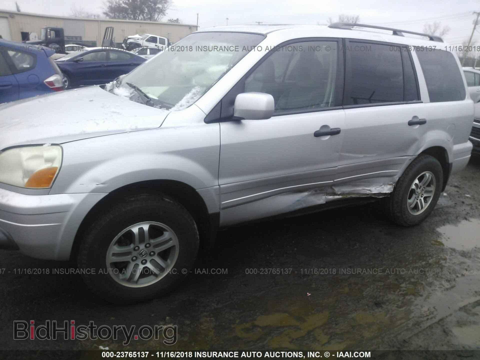 2005 HONDA PILOT - VIN: 5FNYF18555B059321 - Фото 6