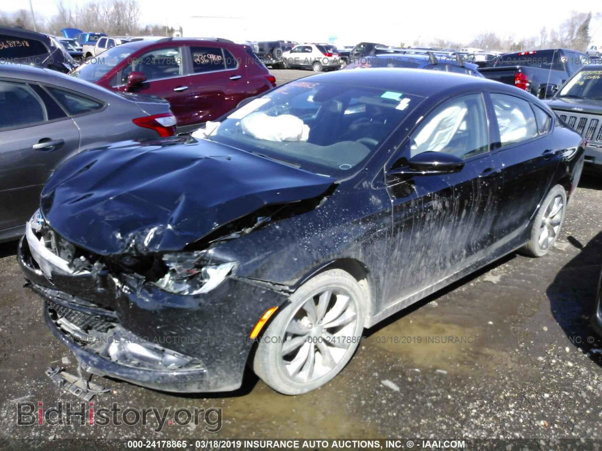 2016 CHRYSLER 200 - VIN: 1C3CCCBB5GN128806 - Photo 2