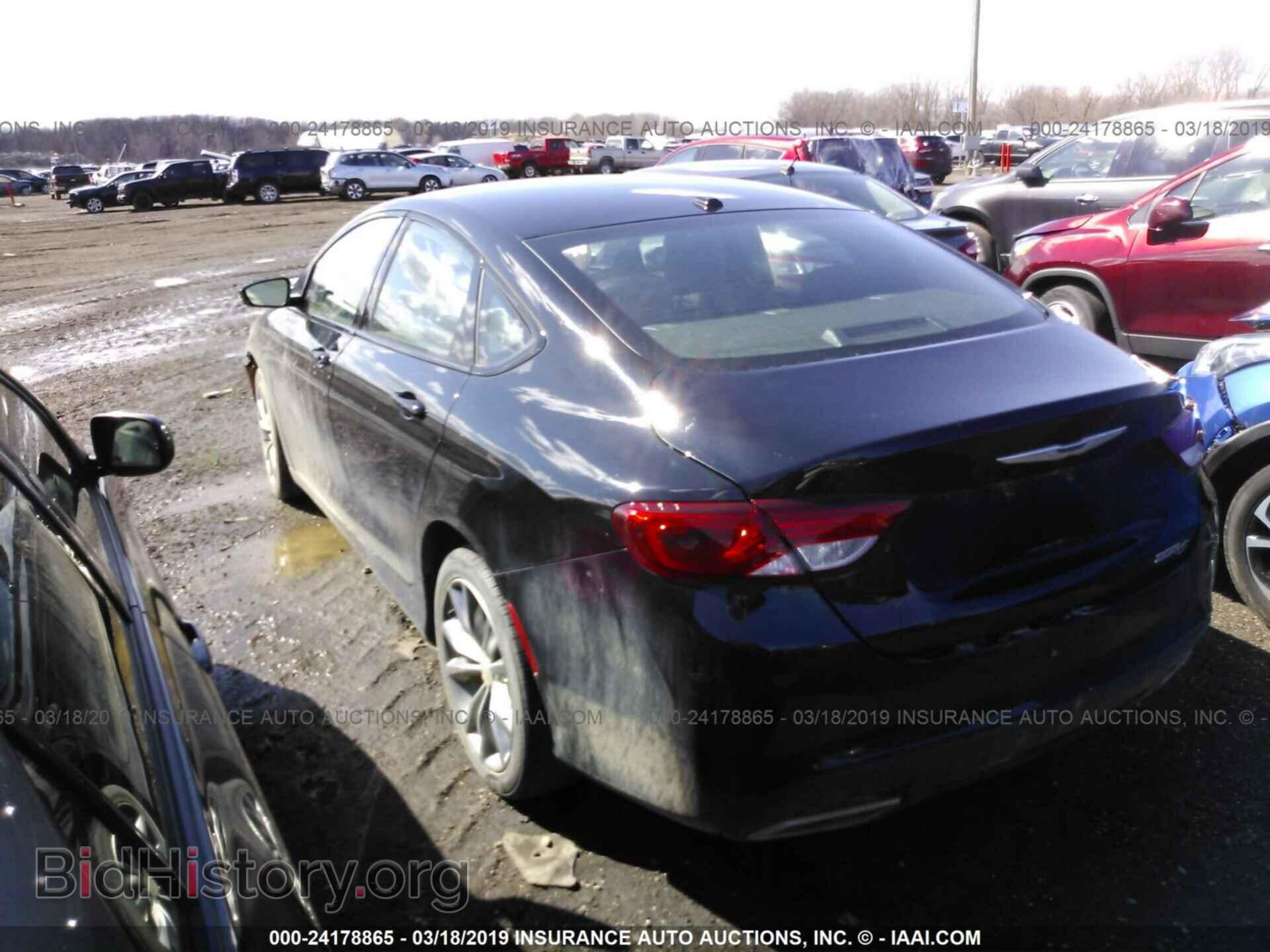 2016 CHRYSLER 200 - VIN: 1C3CCCBB5GN128806 - Photo 3
