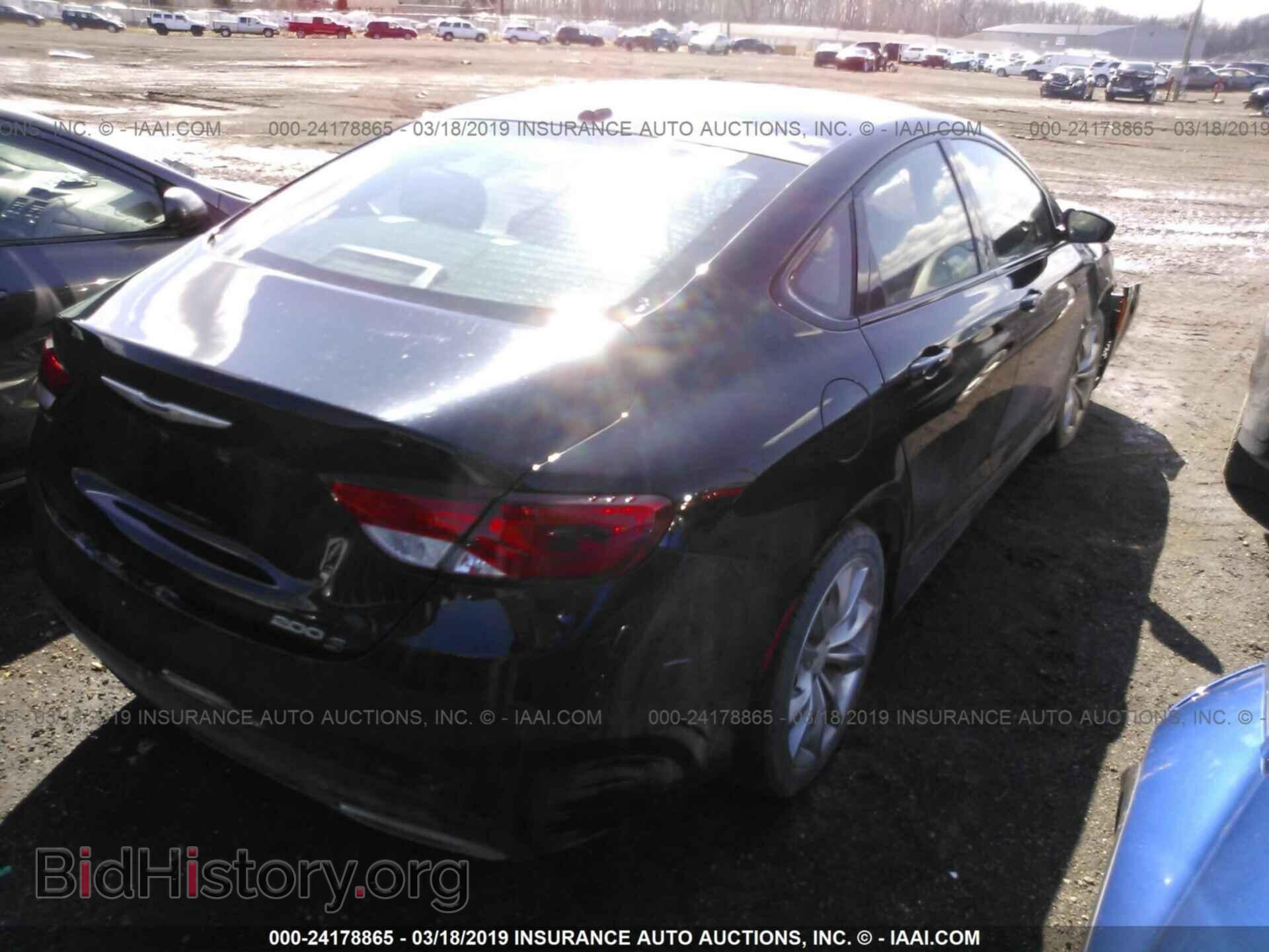2016 CHRYSLER 200 - VIN: 1C3CCCBB5GN128806 - Photo 4