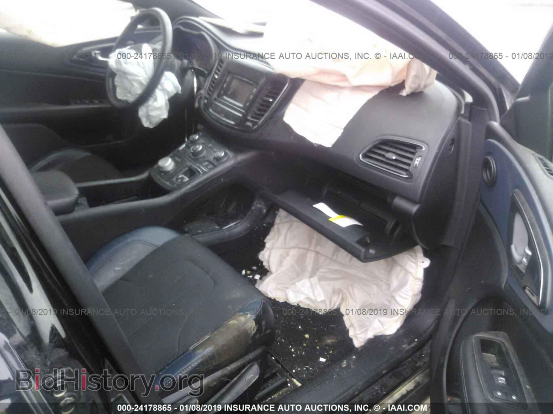 2016 CHRYSLER 200 - VIN: 1C3CCCBB5GN128806 - Photo 5