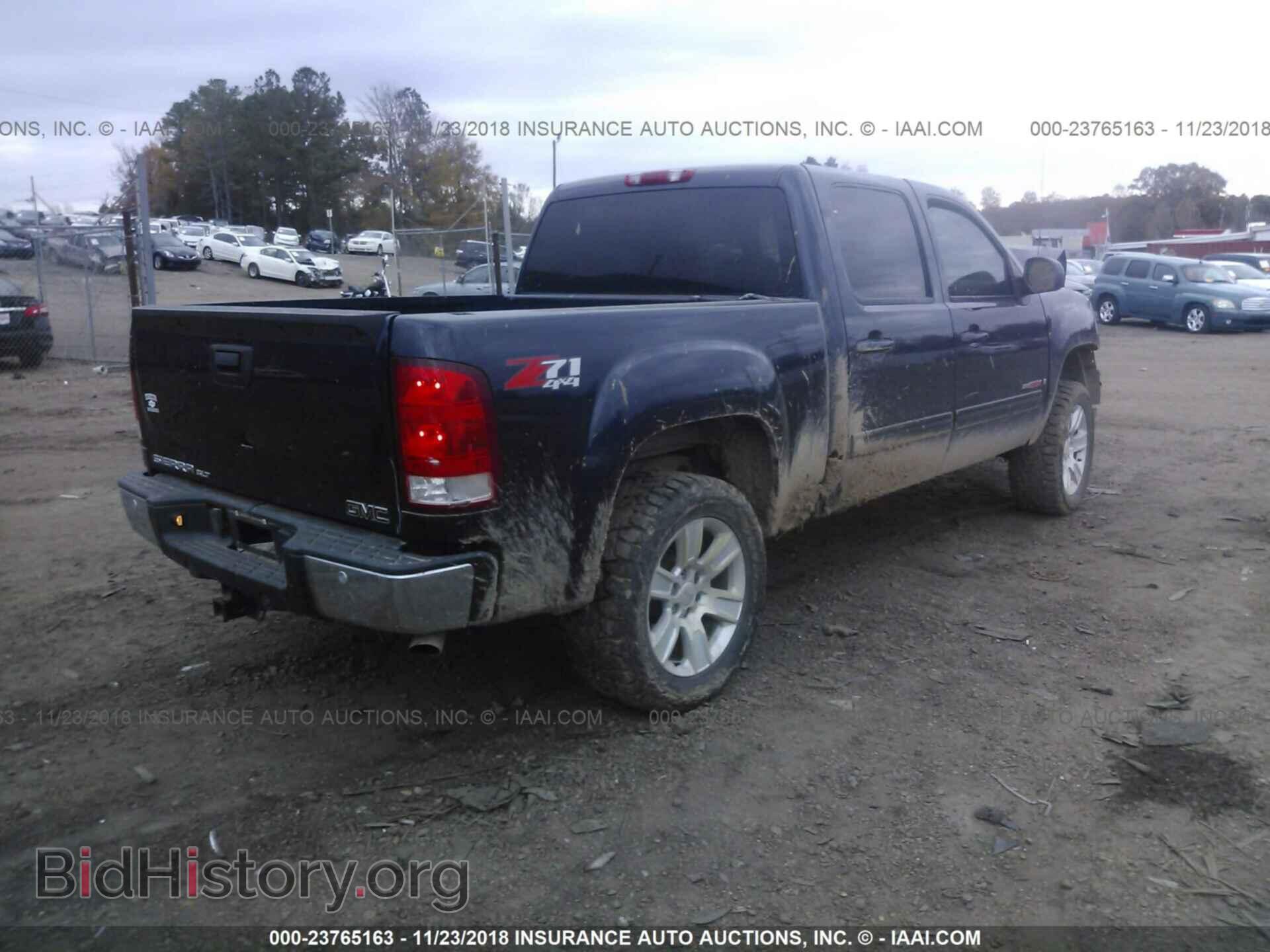 2007 GMC NEW SIERRA - VIN: 2GTEK13Y571581677 - Фото 4