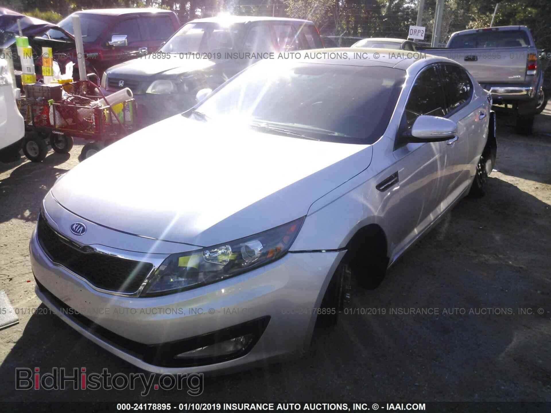 2012 KIA OPTIMA - VIN: 5XXGN4A75CG042184 - Photo 2