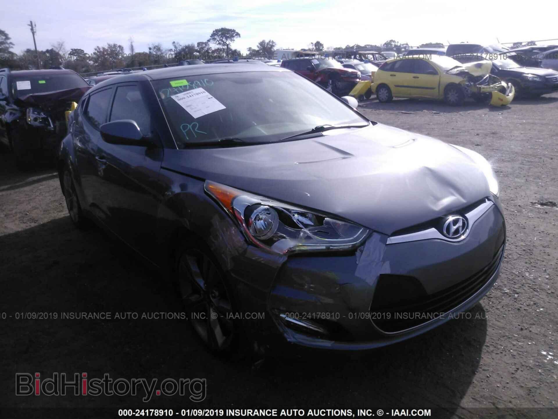 Photo KMHTC6AD1CU079812 - HYUNDAI VELOSTER 2012