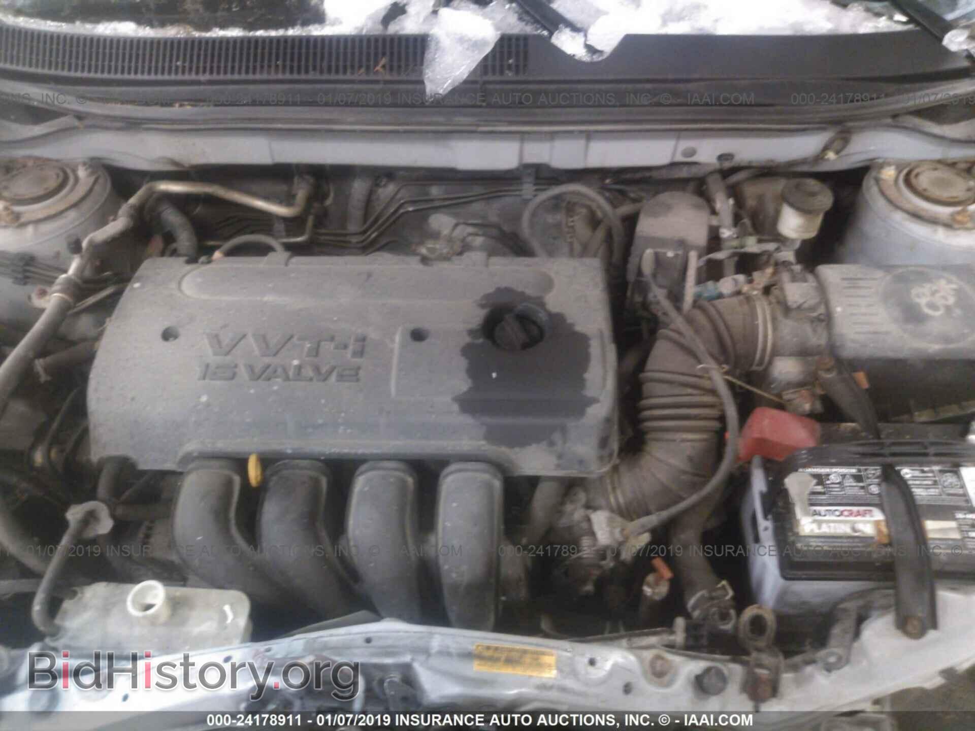 2005 TOYOTA COROLLA MATRIX - VIN: 2T1LR32E75C345763 - Фото 10
