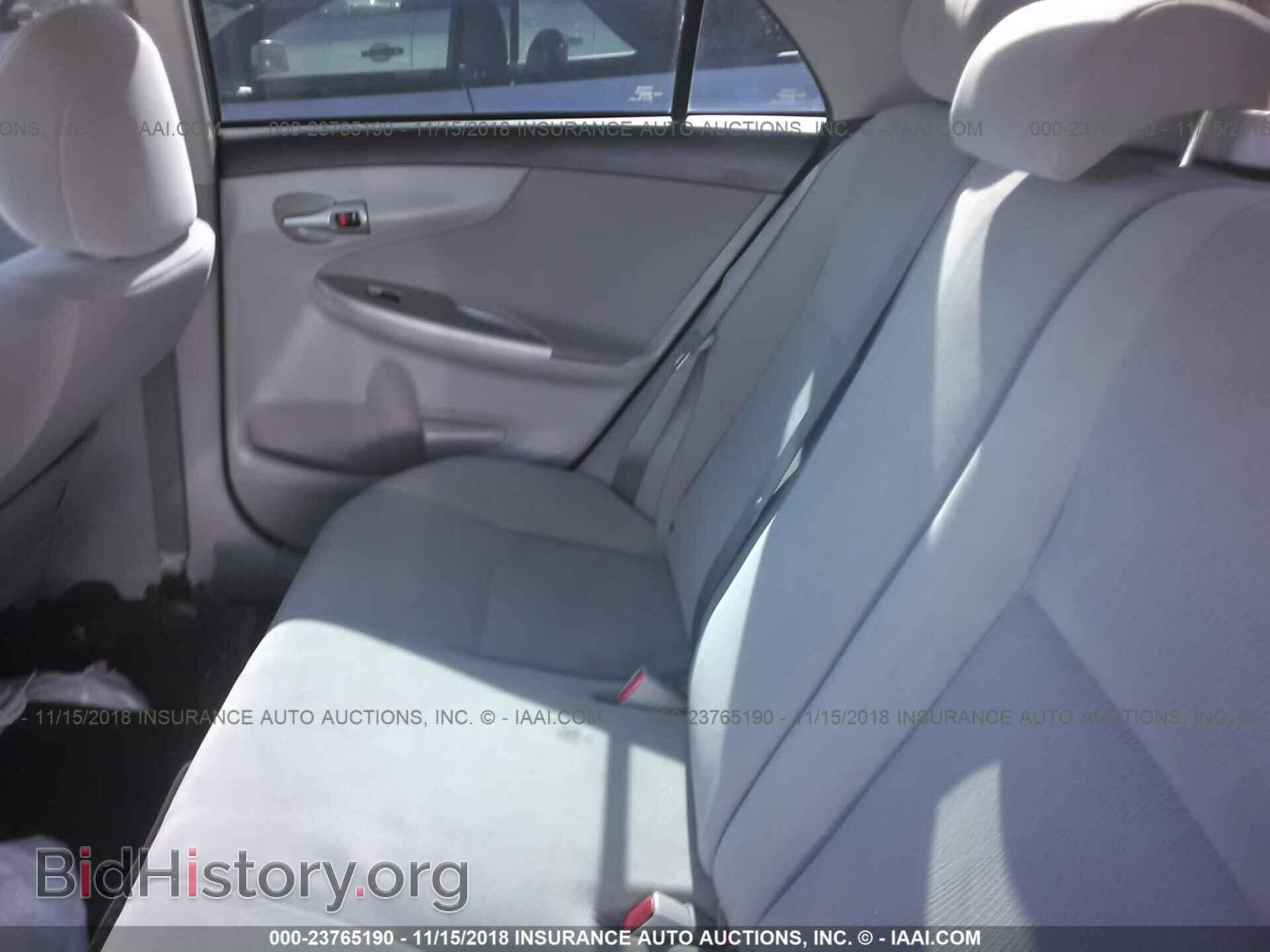 2013 TOYOTA COROLLA - VIN: 5YFBU4EE7DP163796 - Фото 8