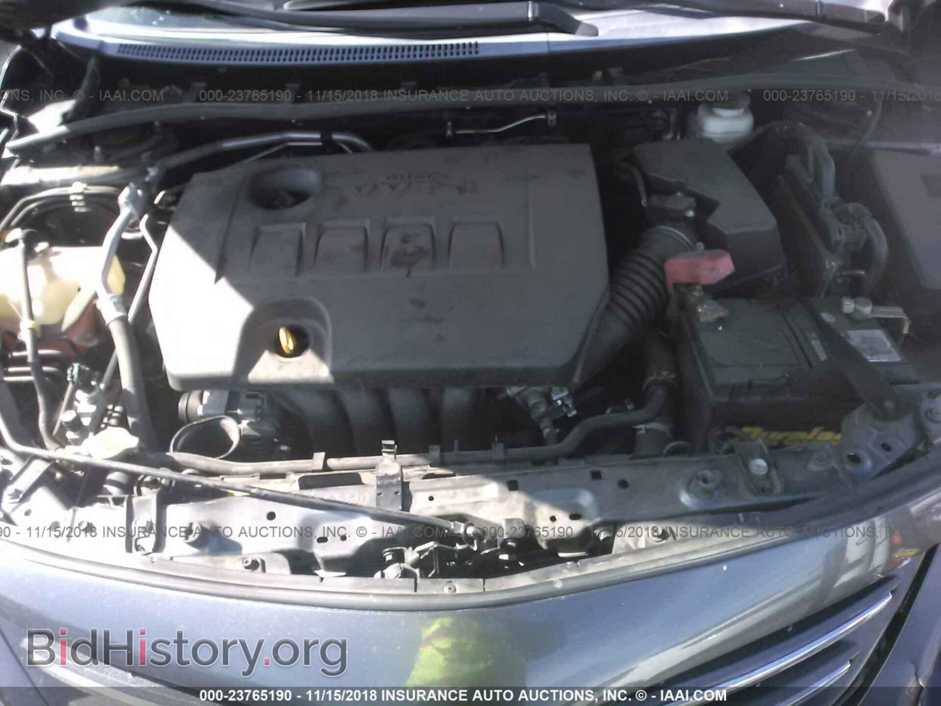 2013 TOYOTA COROLLA - VIN: 5YFBU4EE7DP163796 - Фото 10