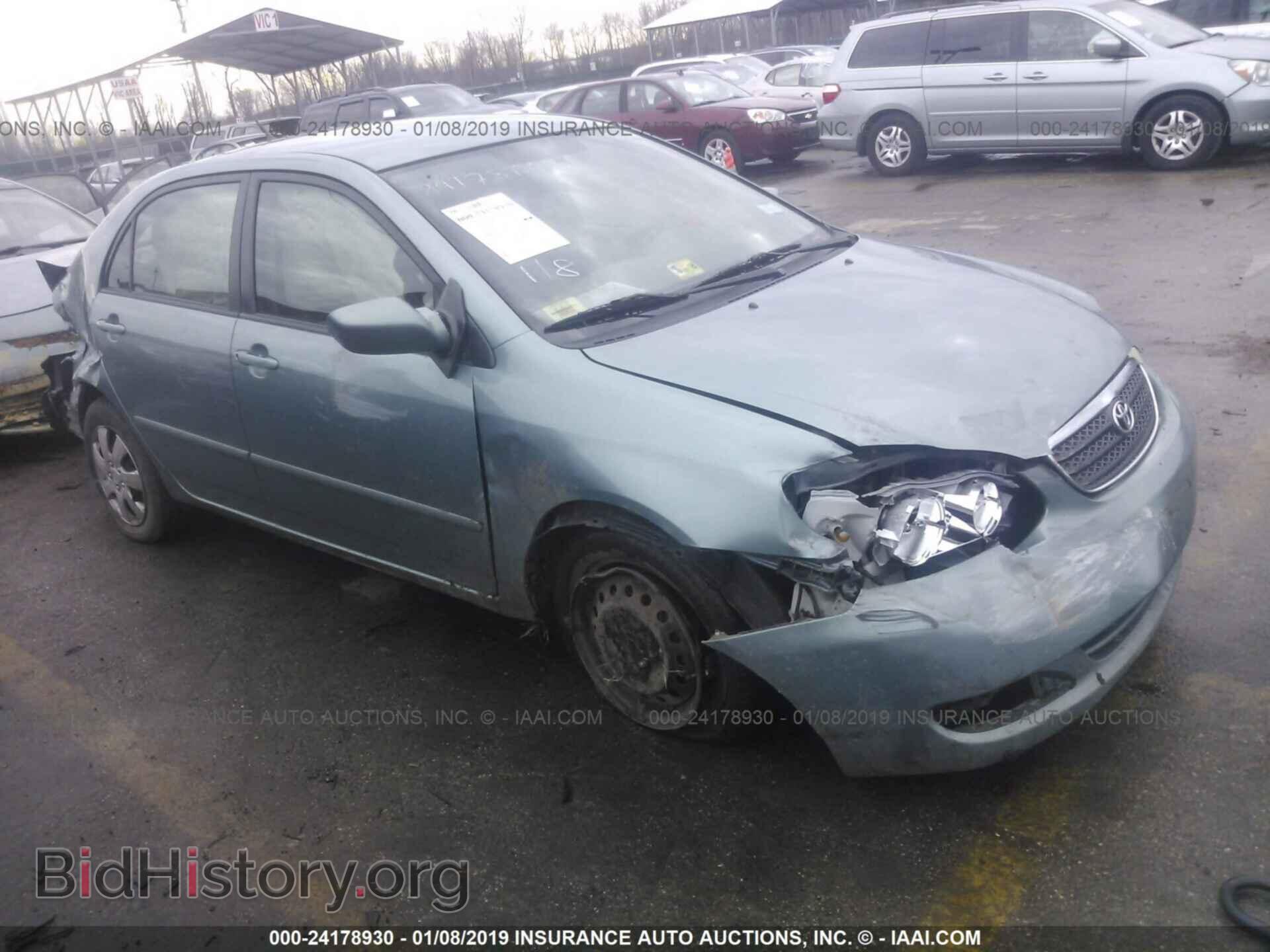 Photo 2T1BR30E57C735312 - TOYOTA COROLLA 2007