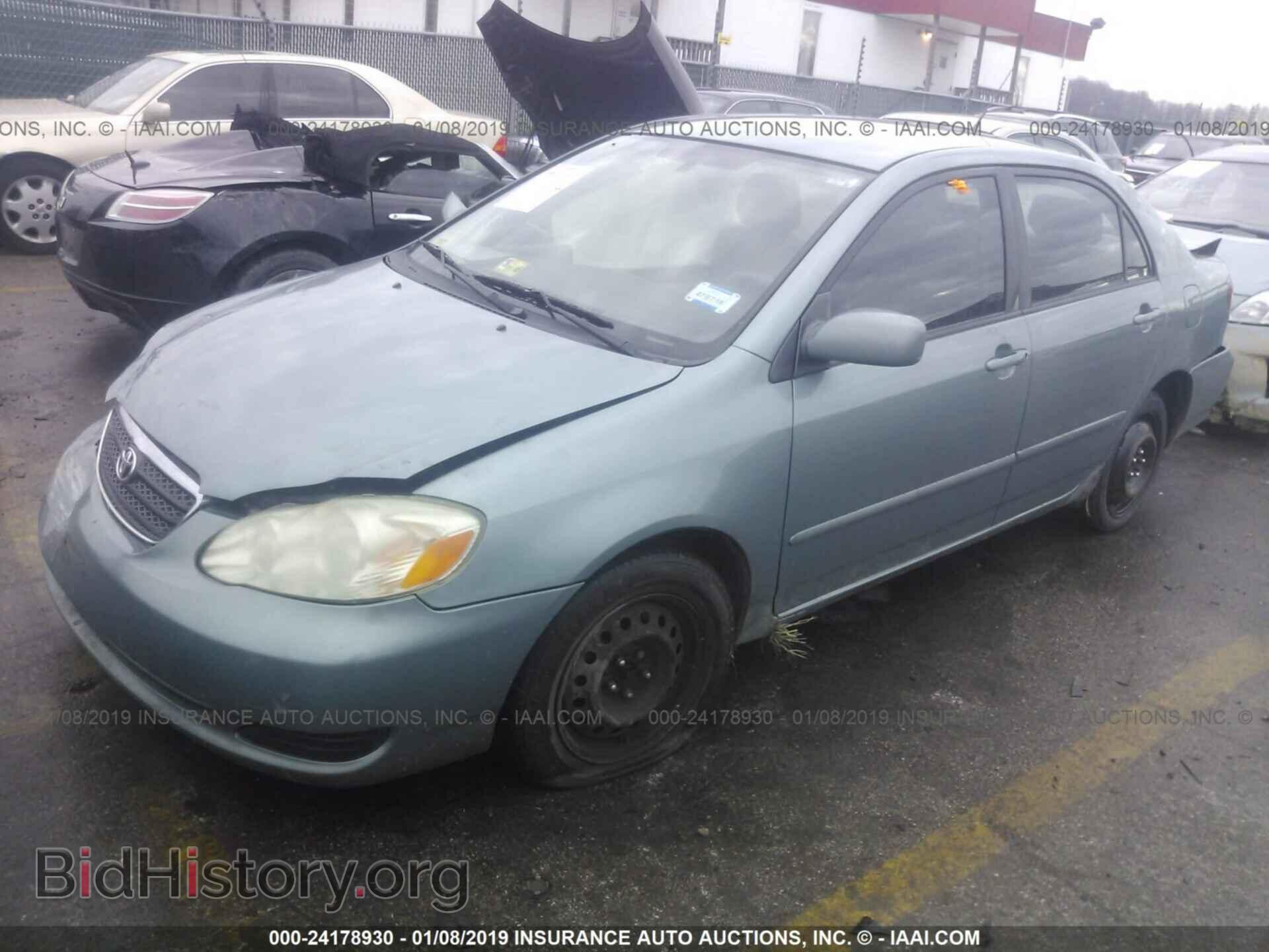 2007 TOYOTA COROLLA - VIN: 2T1BR30E57C735312 - Photo 2