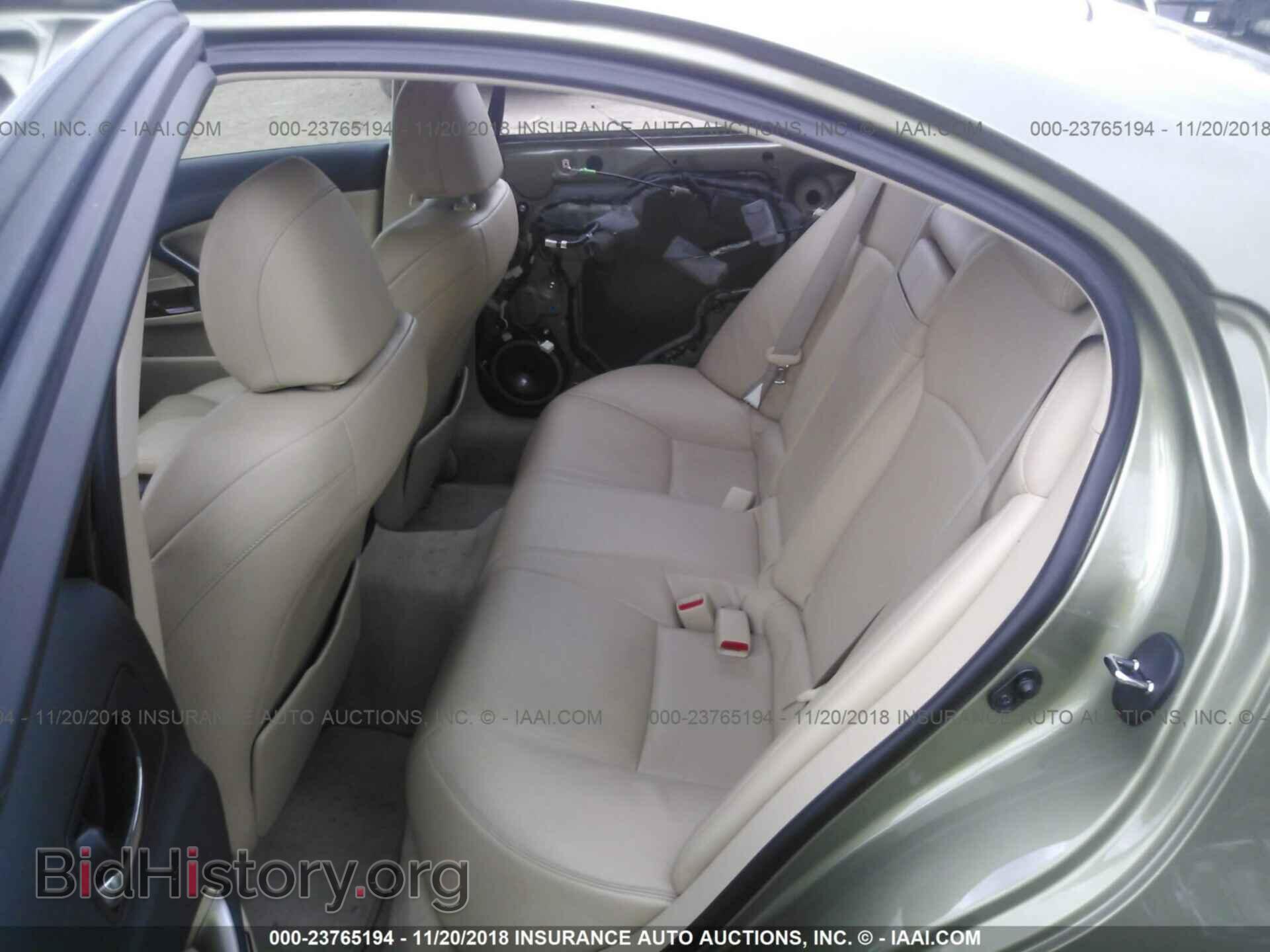 2007 LEXUS IS - VIN: JTHBK262X72038615 - Фото 8