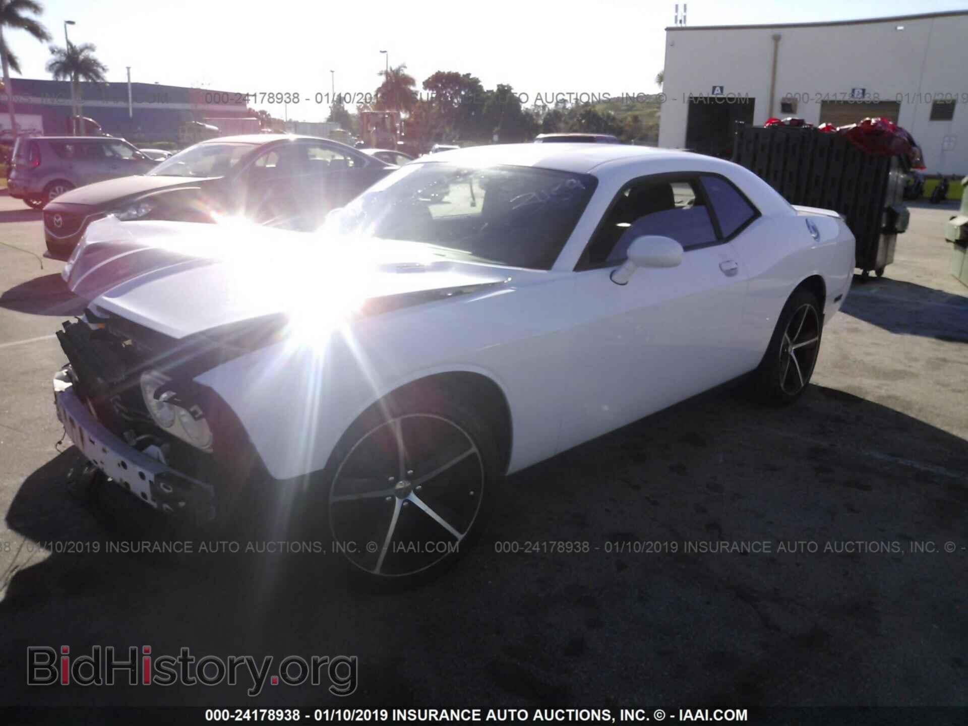2011 DODGE CHALLENGER - VIN: 2B3CJ5DT0BH603459 - Фото 2