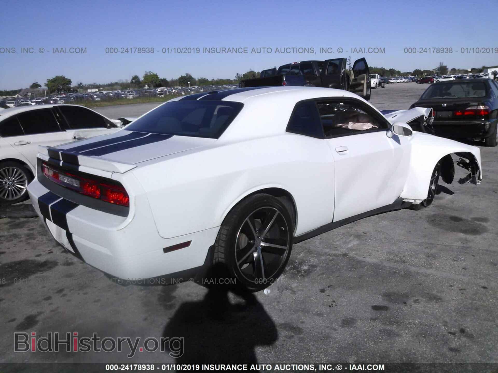 2011 DODGE CHALLENGER - VIN: 2B3CJ5DT0BH603459 - Фото 4