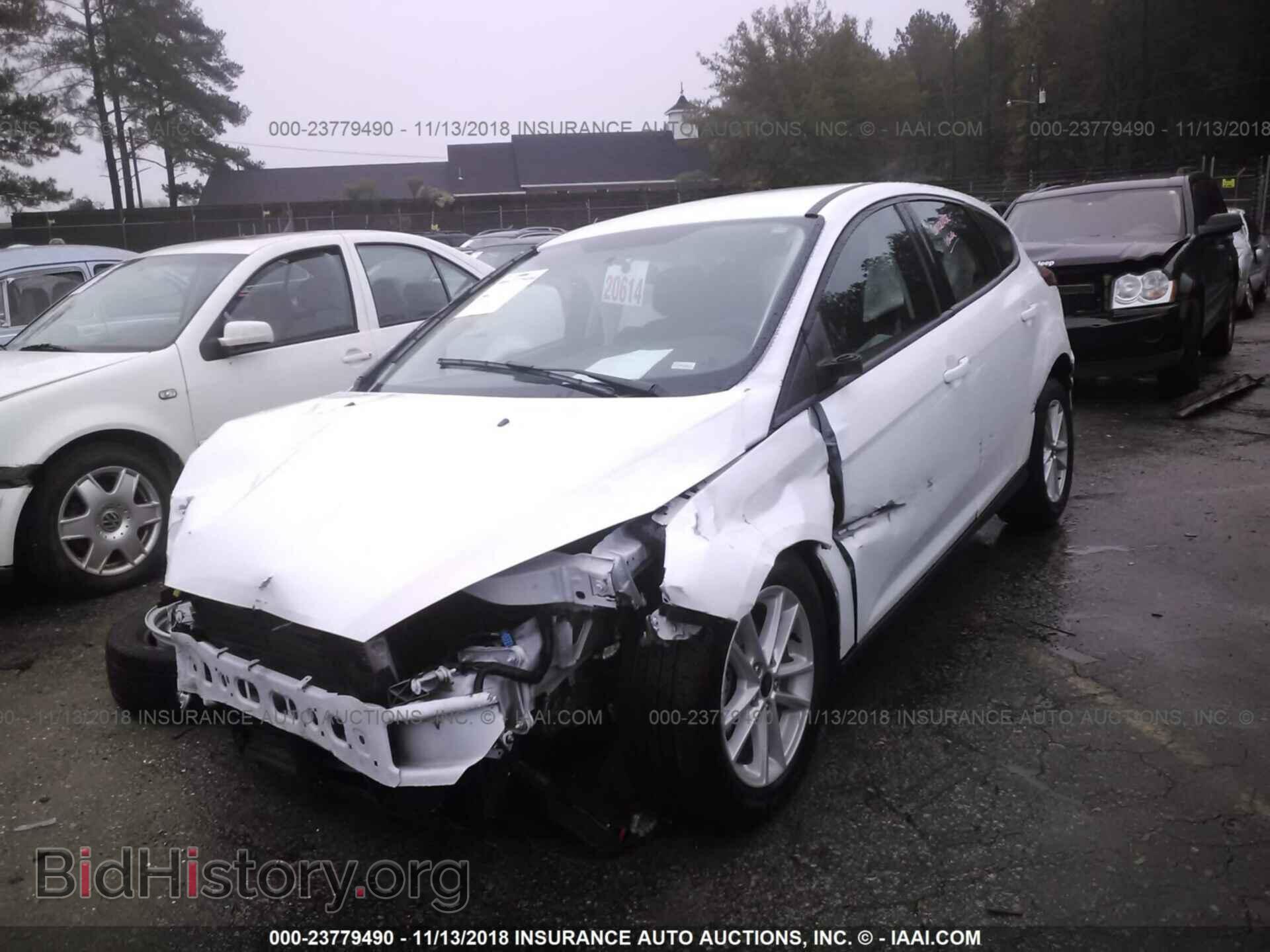 2018 FORD FOCUS - VIN: 1FADP3K23JL283528 - Фото 2