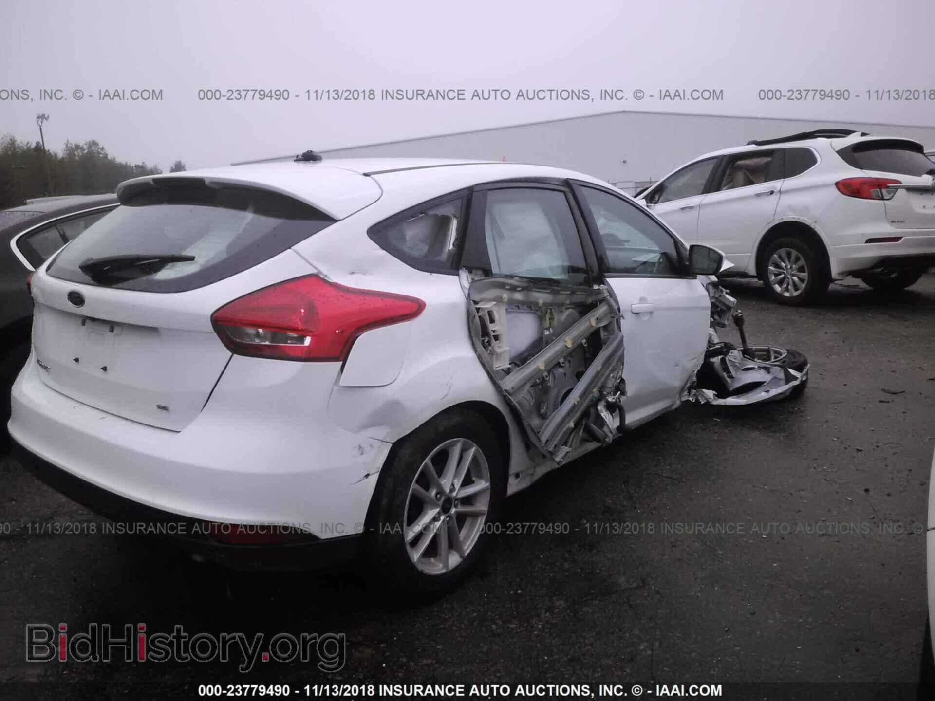2018 FORD FOCUS - VIN: 1FADP3K23JL283528 - Фото 6